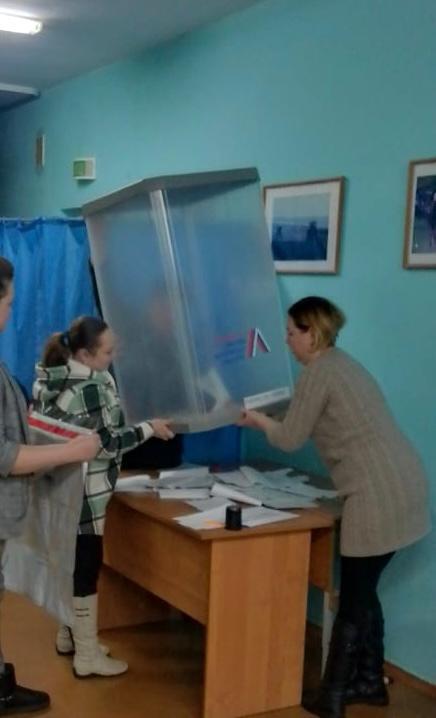 Сообщение наблюдателя — УИК №2240, Республика Башкортостан
