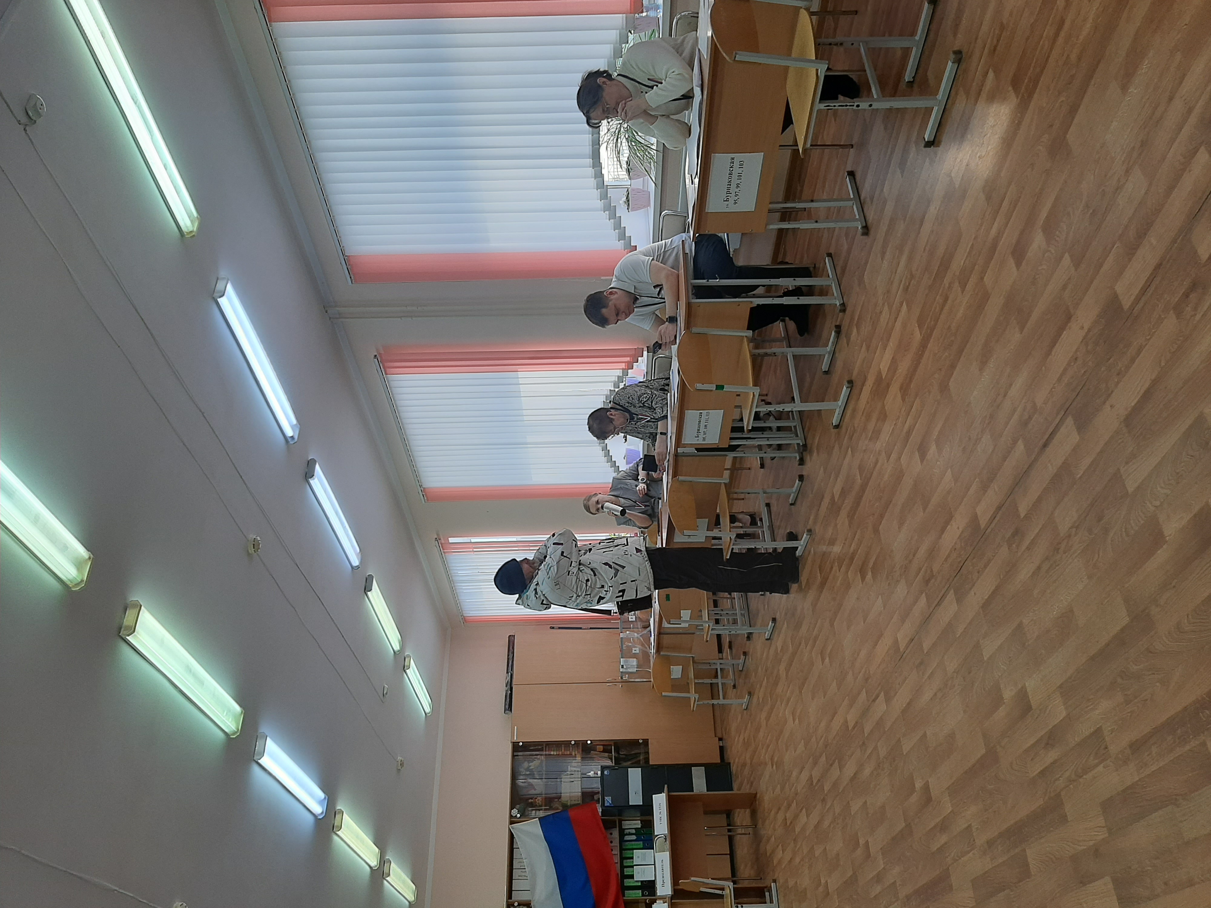 Сообщение наблюдателя — УИК №2526, Нижегородская область