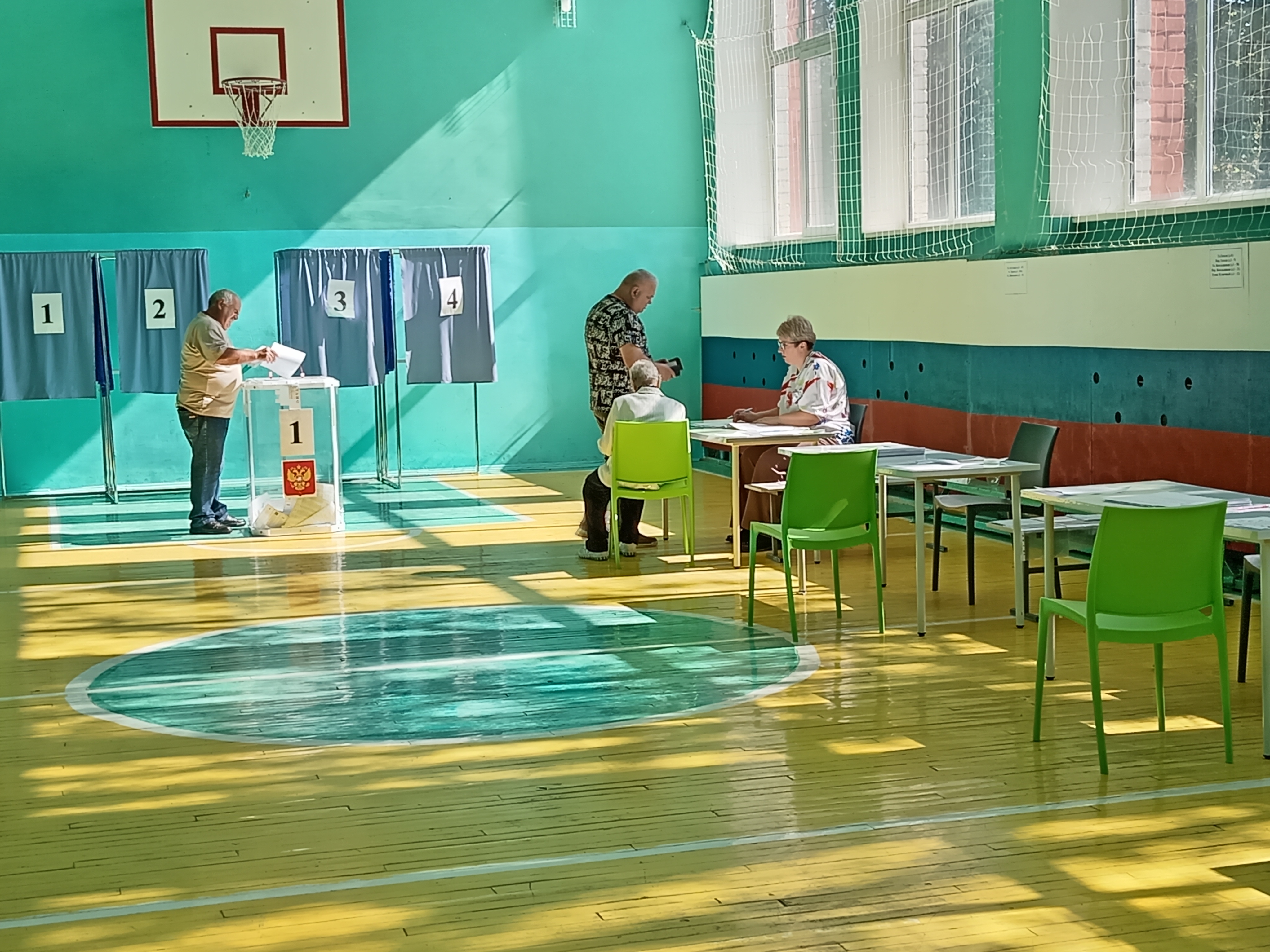 Сообщение — УИК №159, Белгородская область