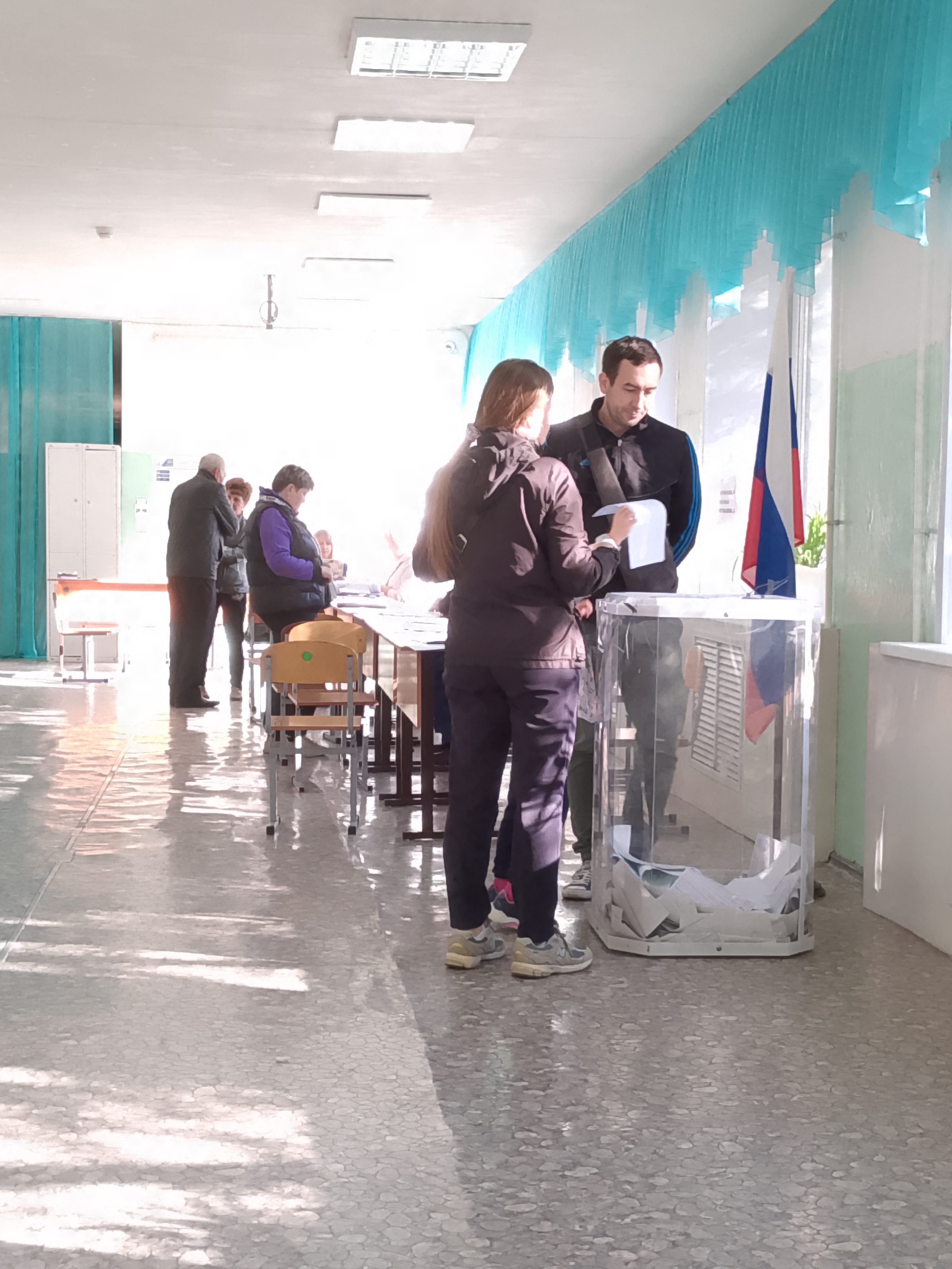 Сообщение наблюдателя — УИК №1099, Оренбургская область