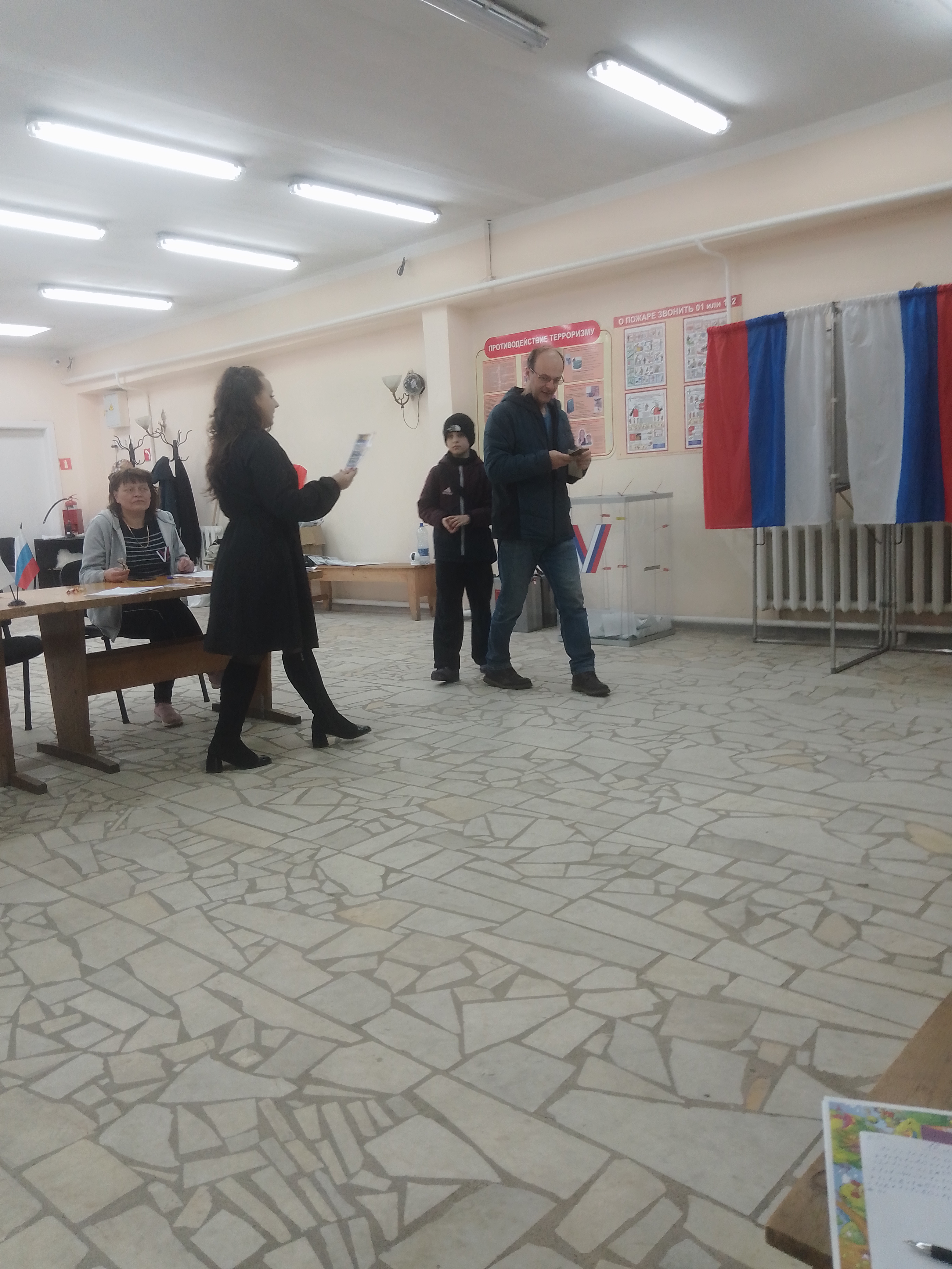 Сообщение наблюдателя — УИК №164, Калининградская область