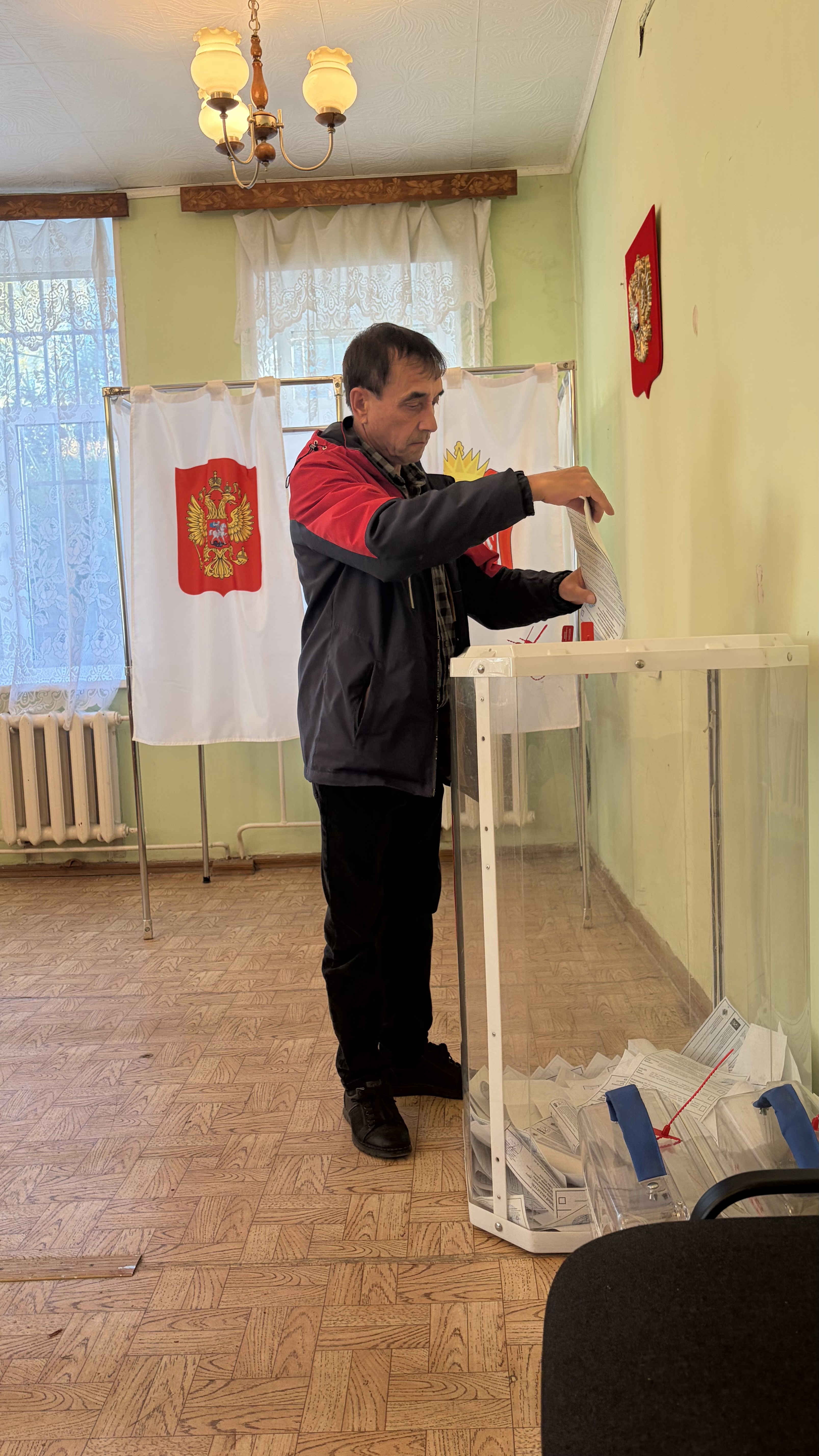 Сообщение — УИК №834, Челябинская область