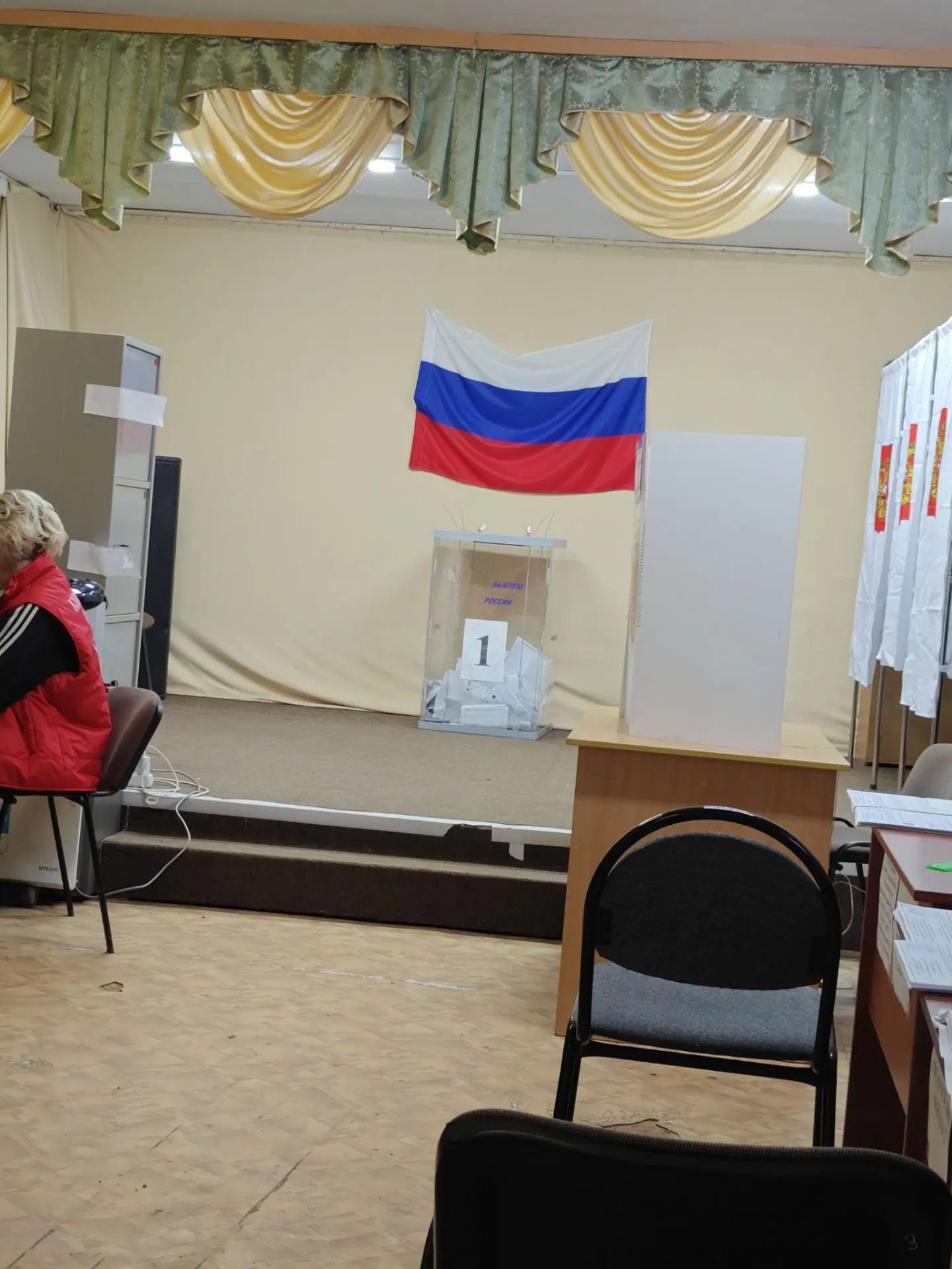 Сообщение — УИК №3072, Московская область