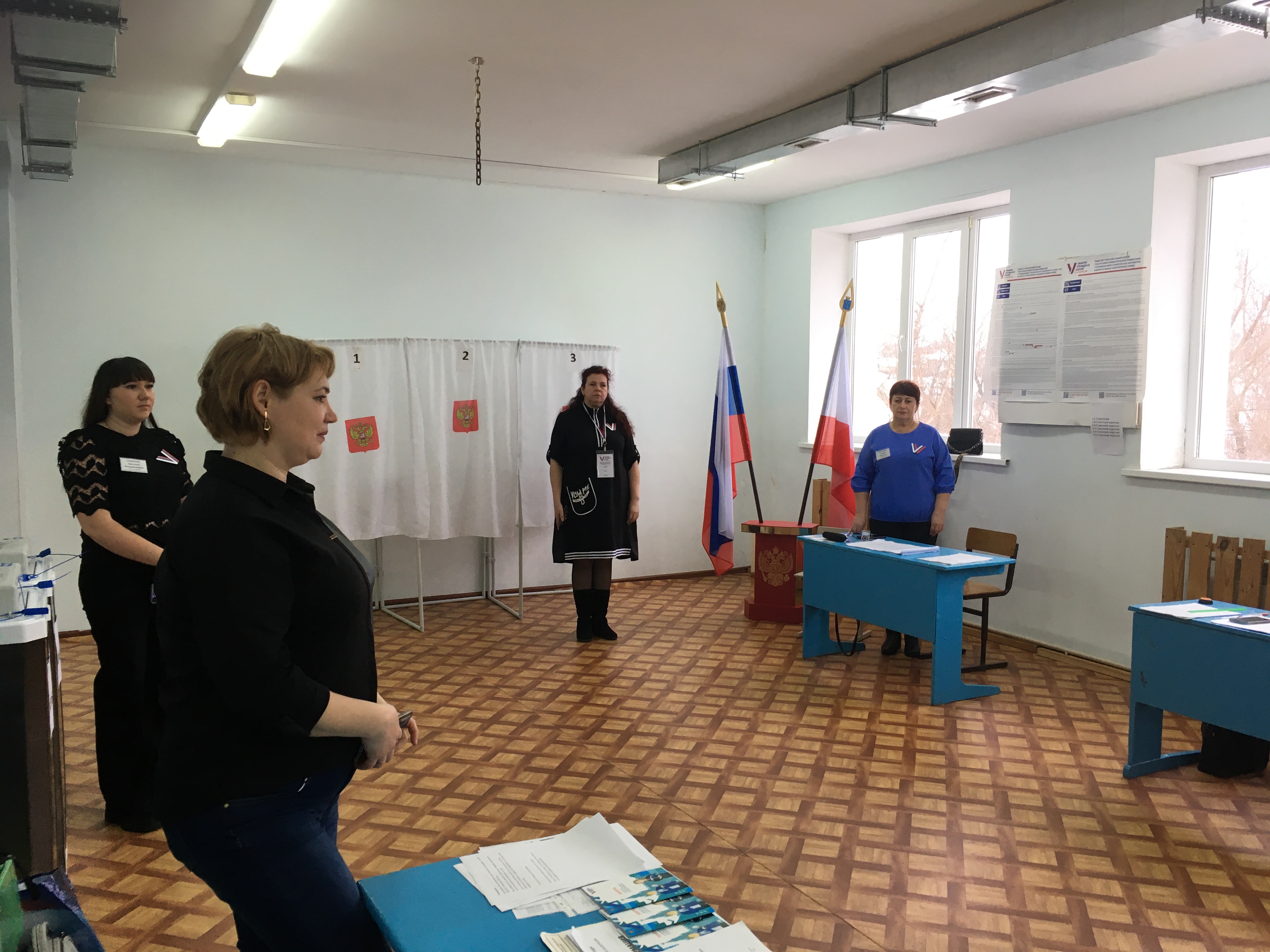 Сообщение наблюдателя — УИК №1127, Саратовская область