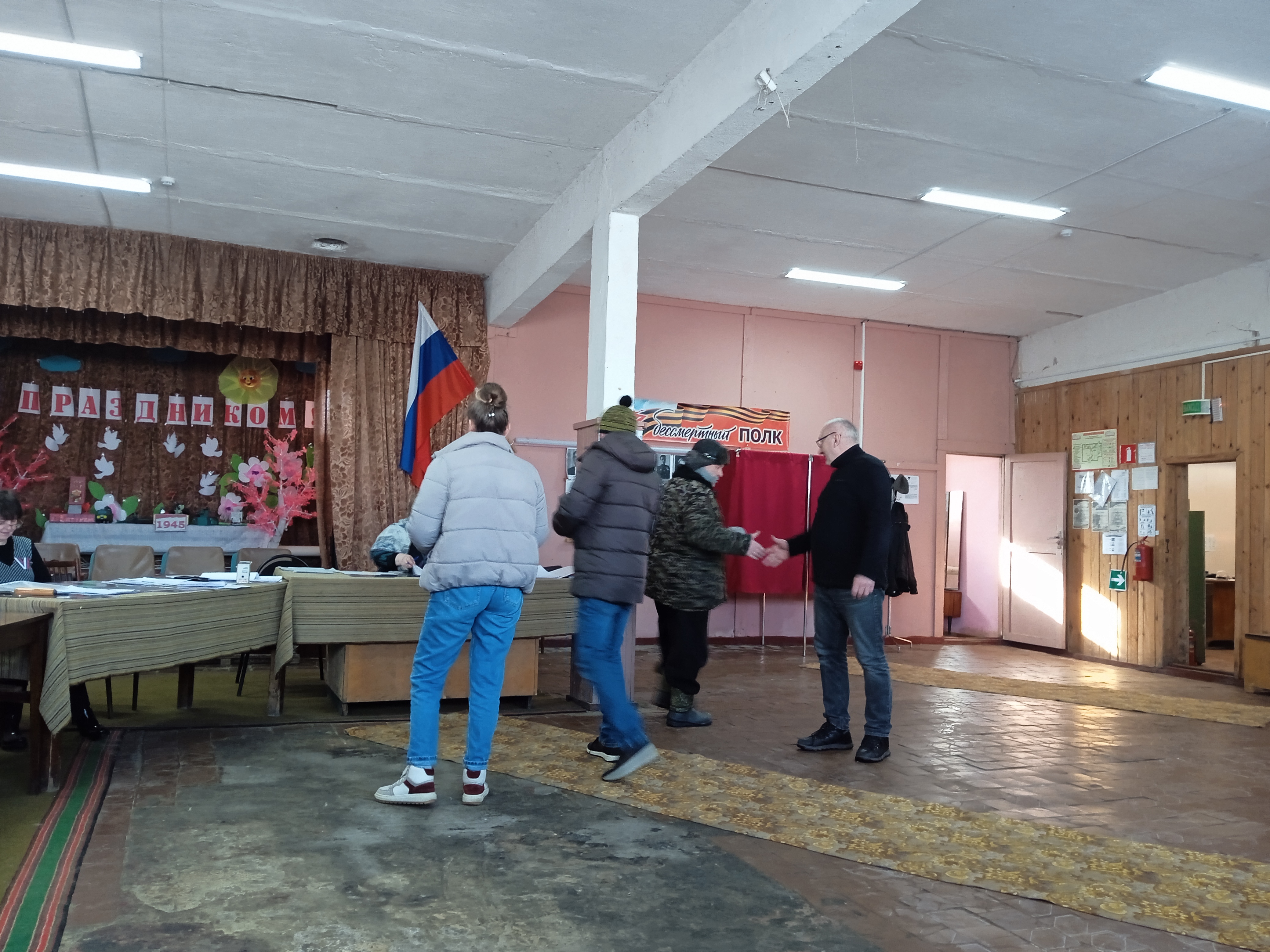 Сообщение наблюдателя — УИК №500, Нижегородская область