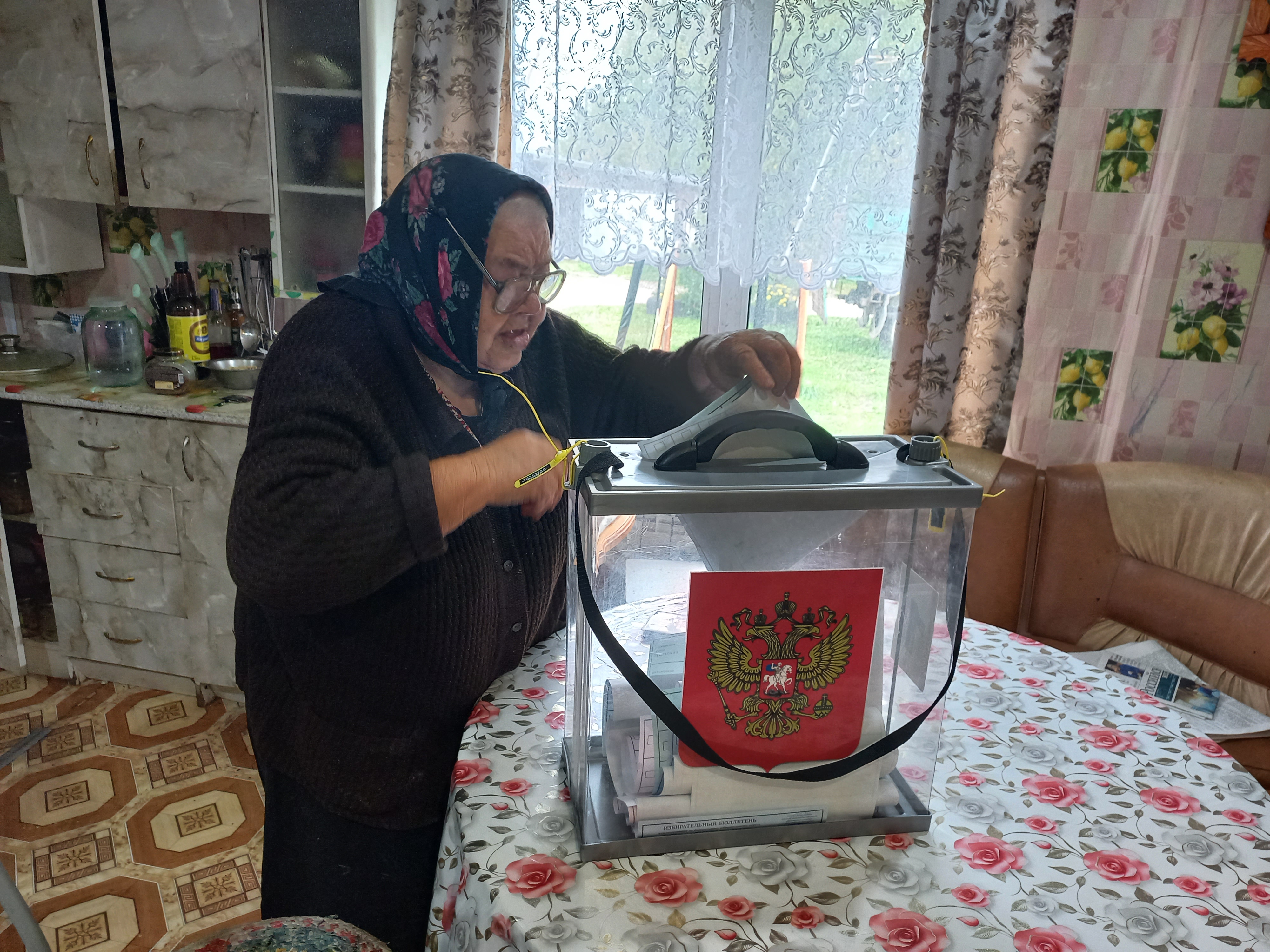 Сообщение — УИК №887, Кировская область