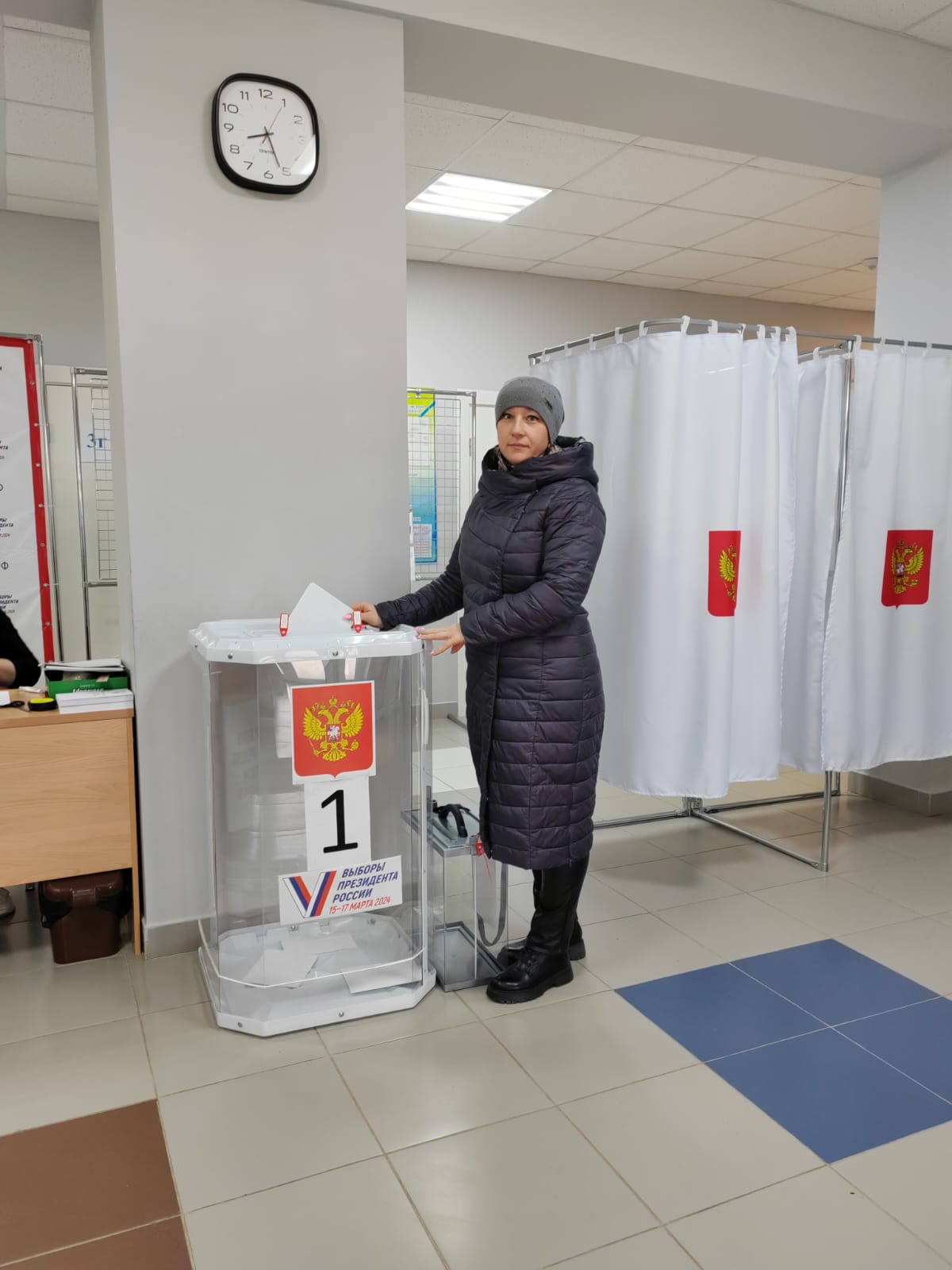 Сообщение наблюдателя — УИК №854, Белгородская область