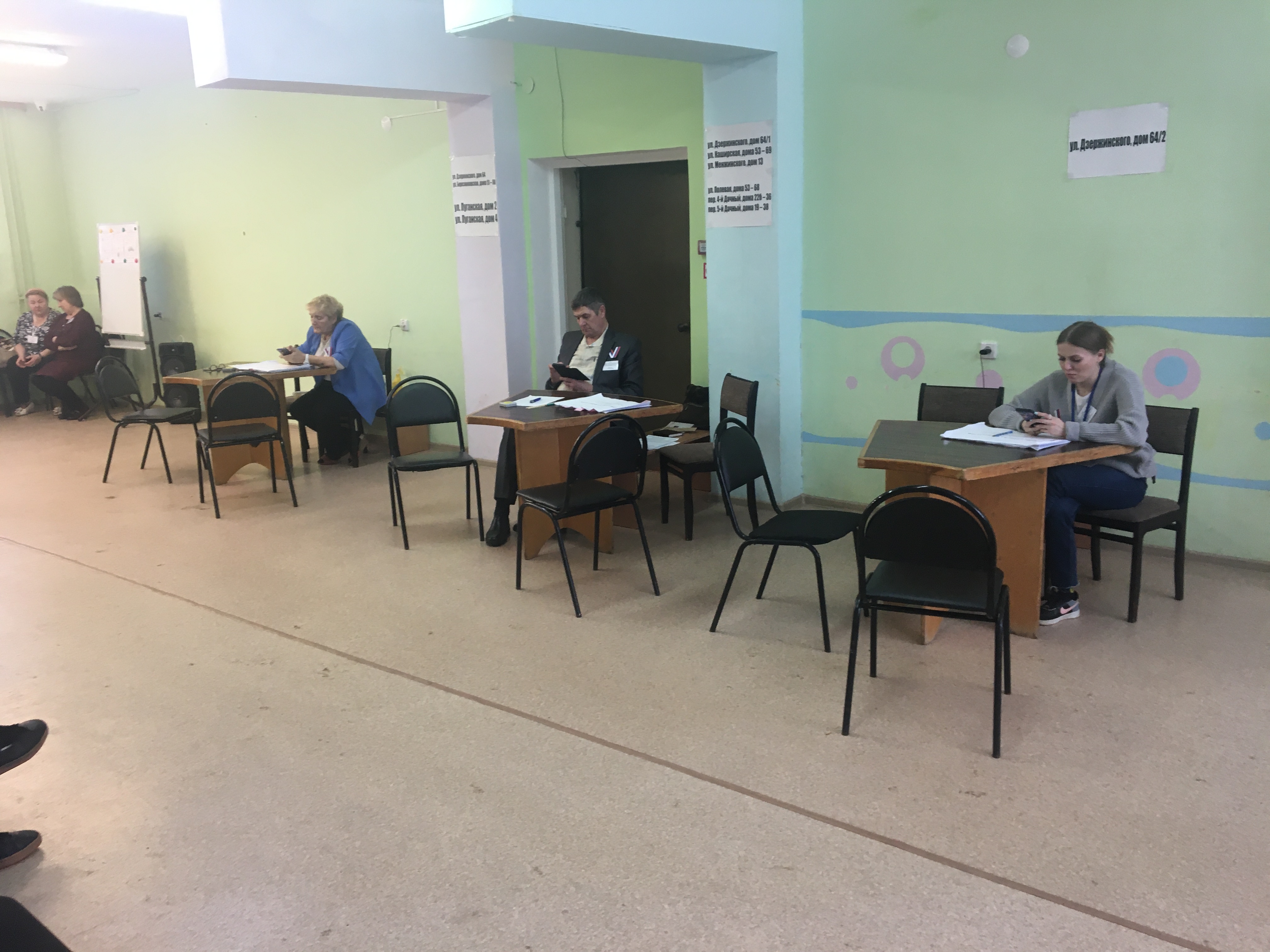 Сообщение наблюдателя — УИК №384, Кировская область