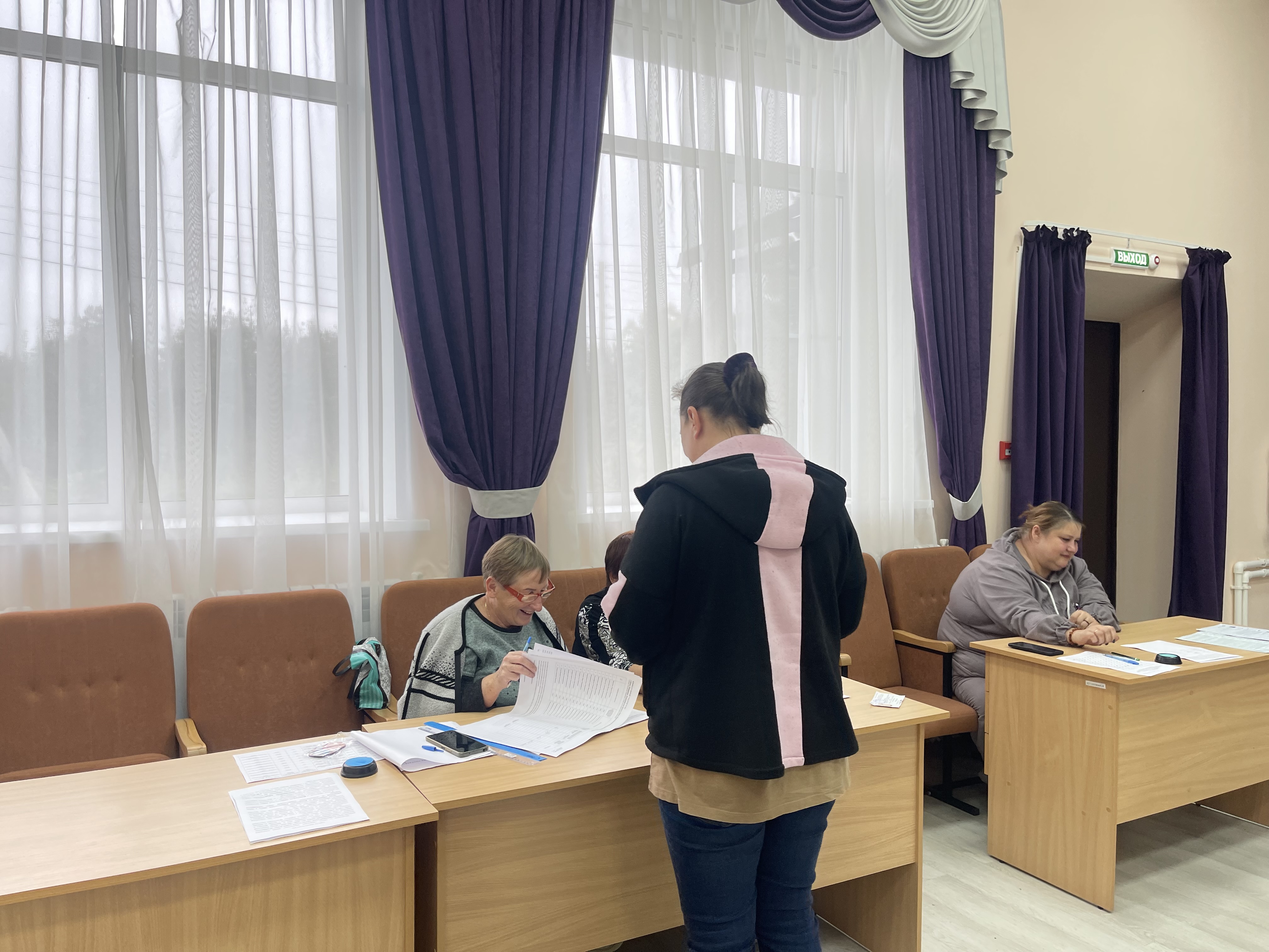 Сообщение — УИК №273, Владимирская область