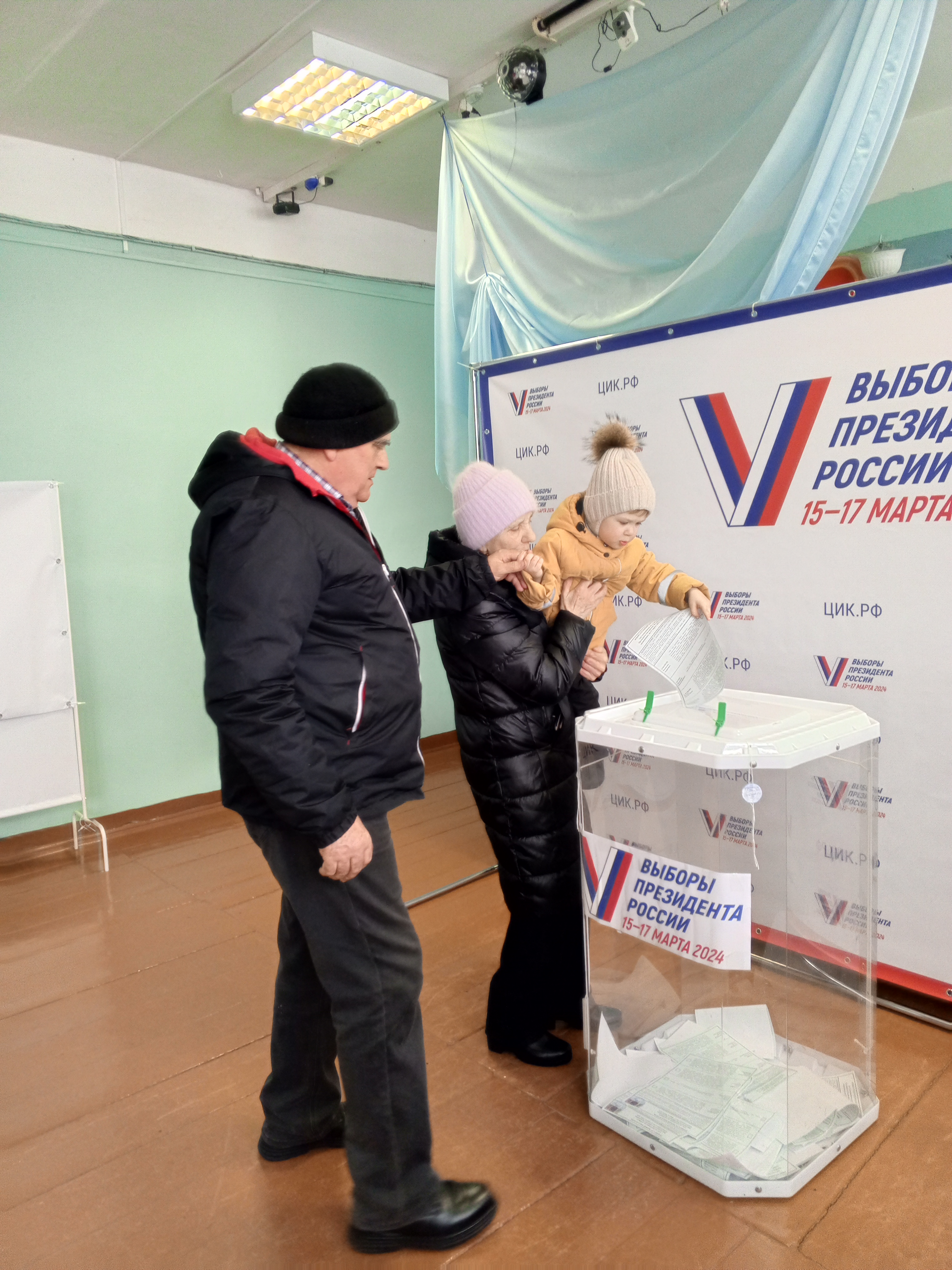Сообщение наблюдателя — УИК №940, Владимирская область