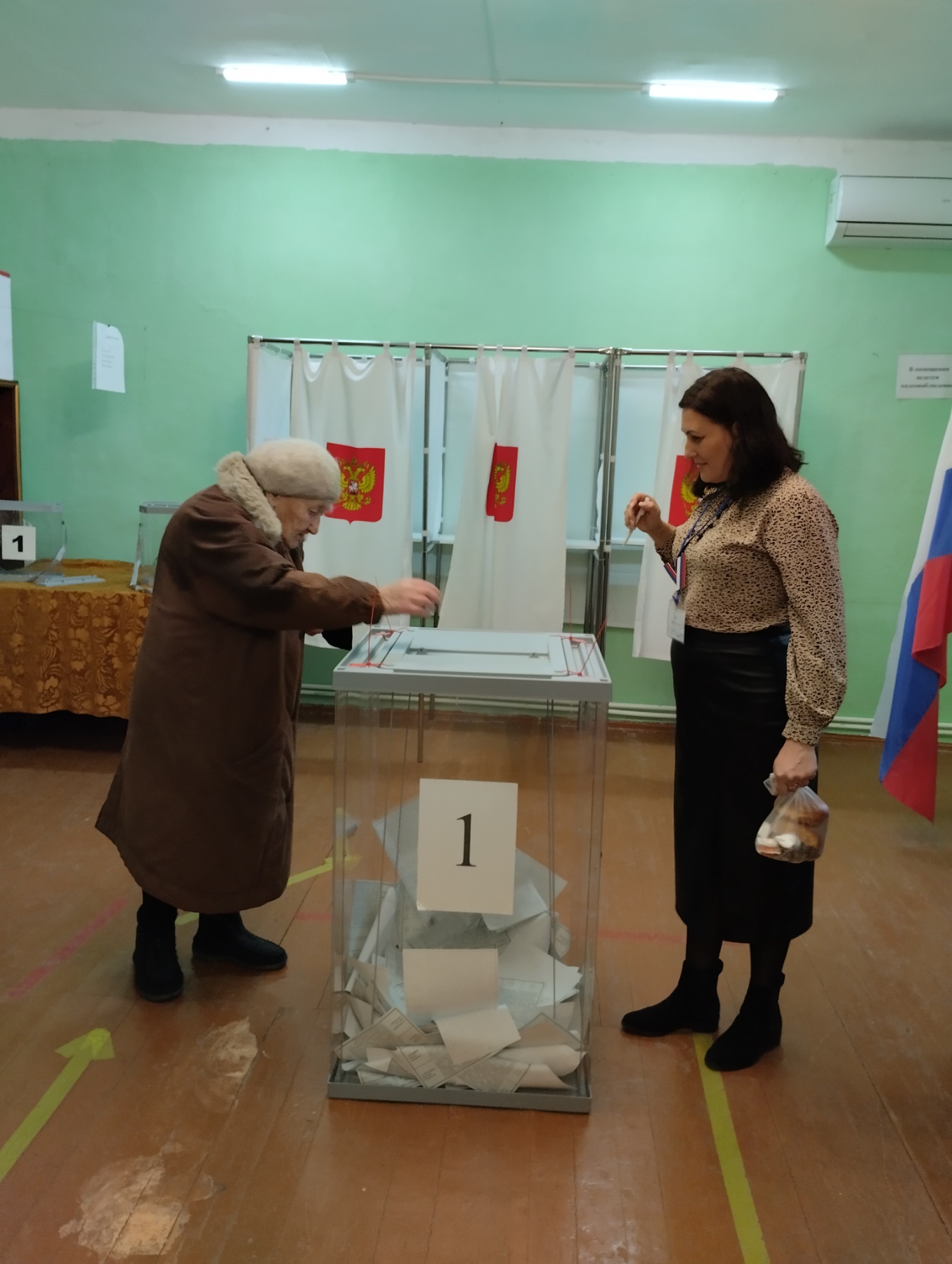 Сообщение наблюдателя — УИК №822, Республика Крым