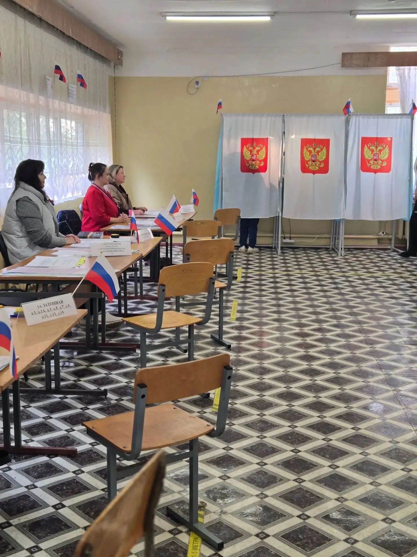 Сообщение — УИК №573, Ленинградская область