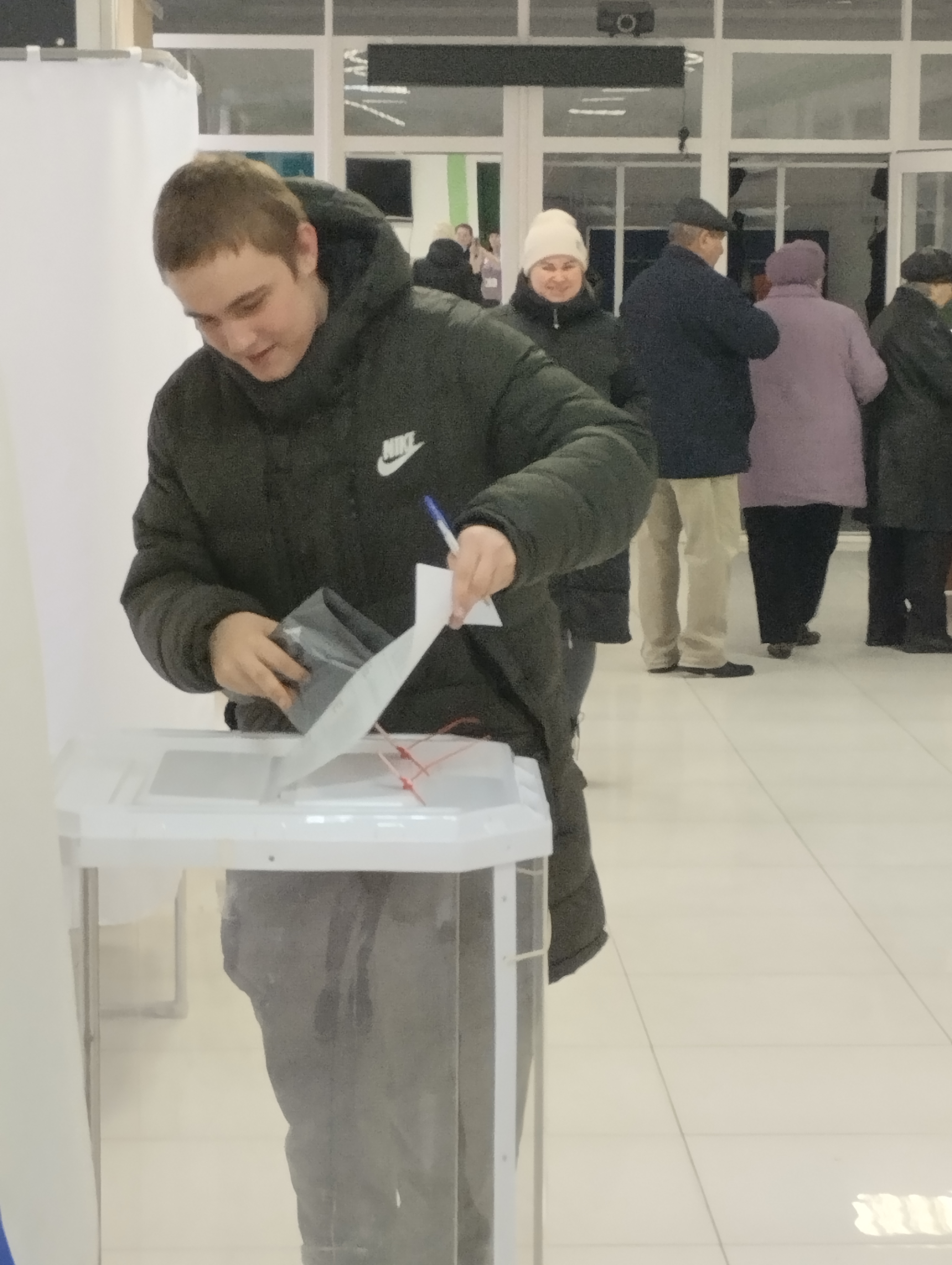 Сообщение наблюдателя — УИК №240, Белгородская область