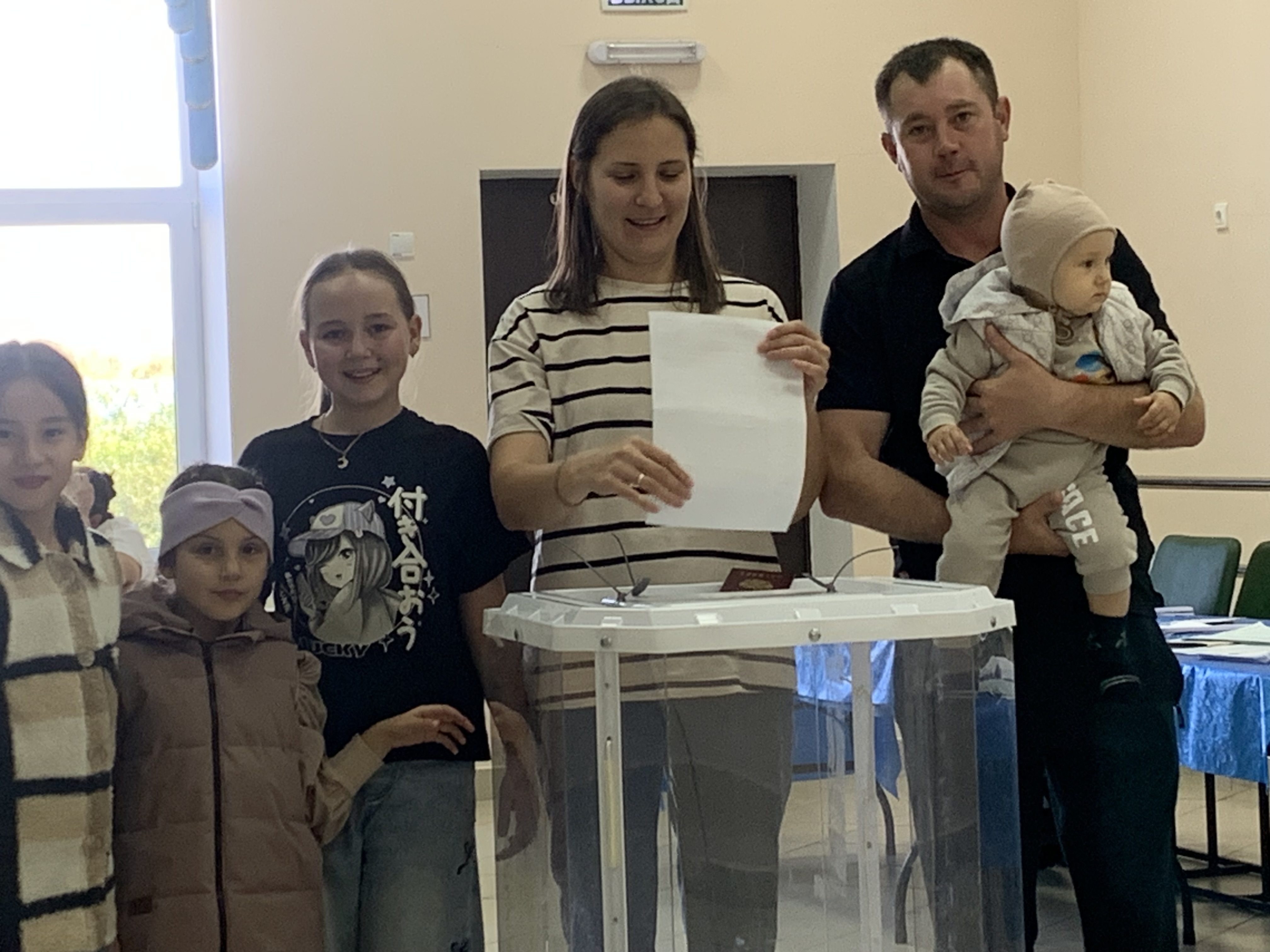 Сообщение наблюдателя — УИК №1409, Оренбургская область