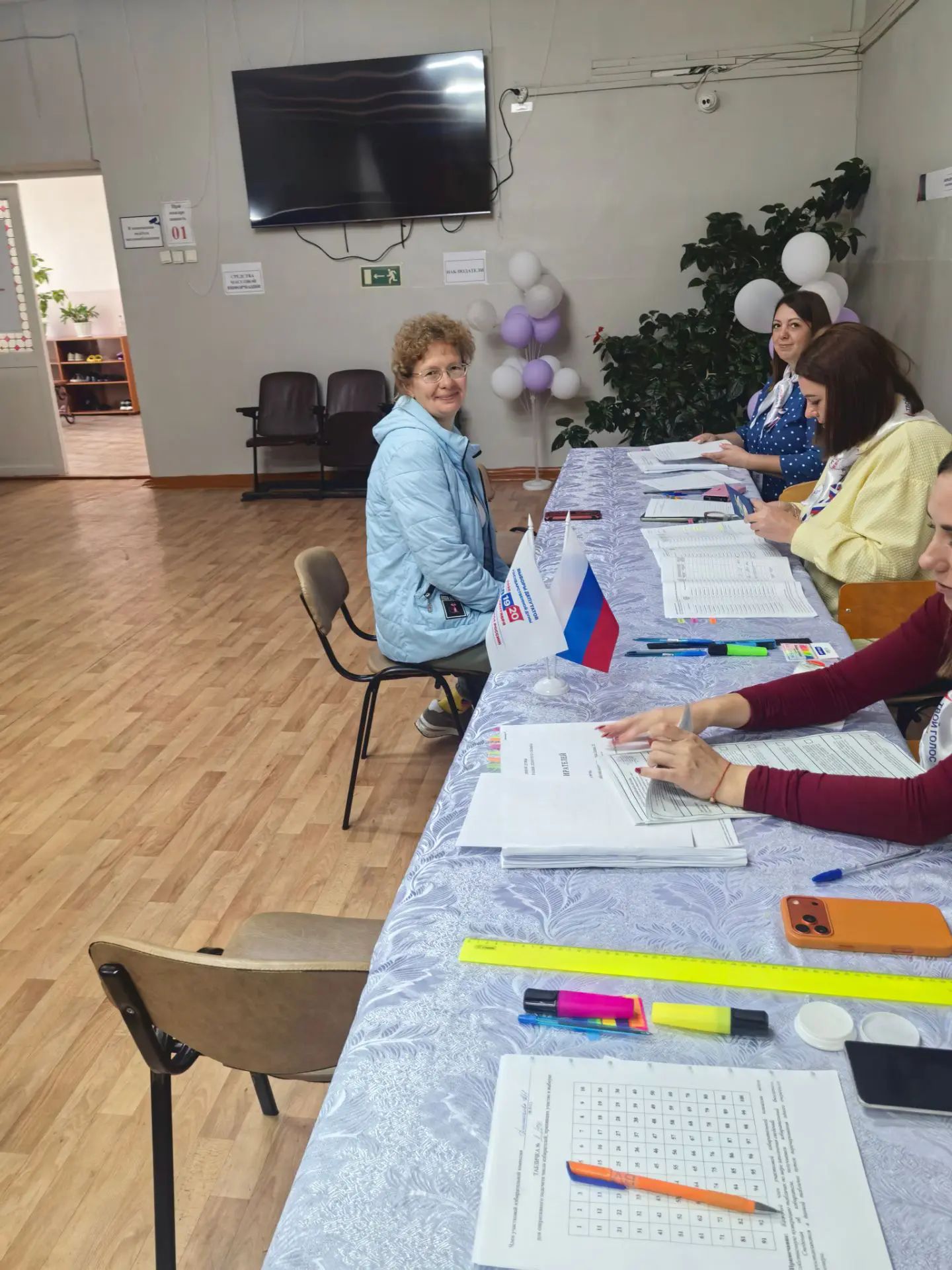 Сообщение — УИК №916, Новосибирская область