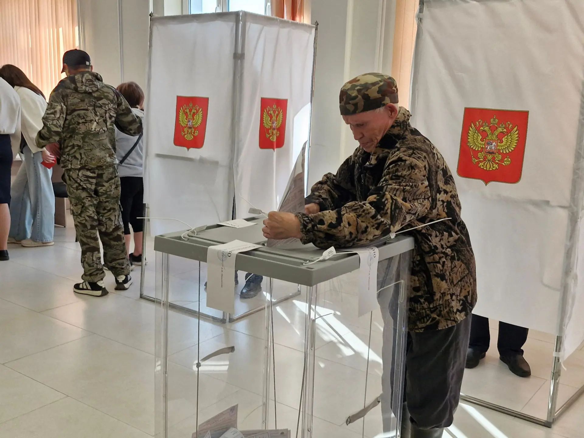 Сообщение — УИК №564, Ханты-Мансийский АО — Югра