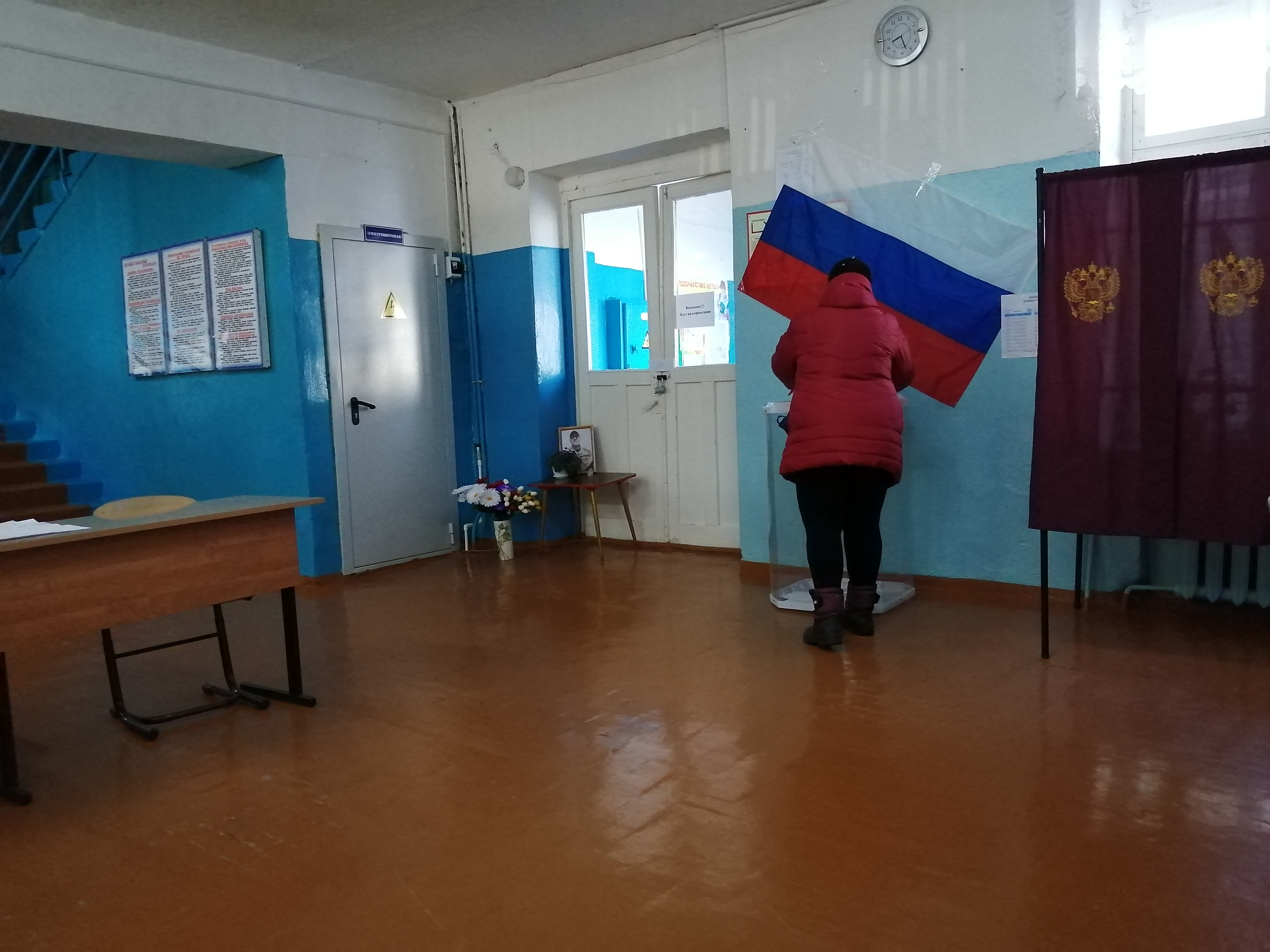 Сообщение наблюдателя — УИК №1731, Нижегородская область