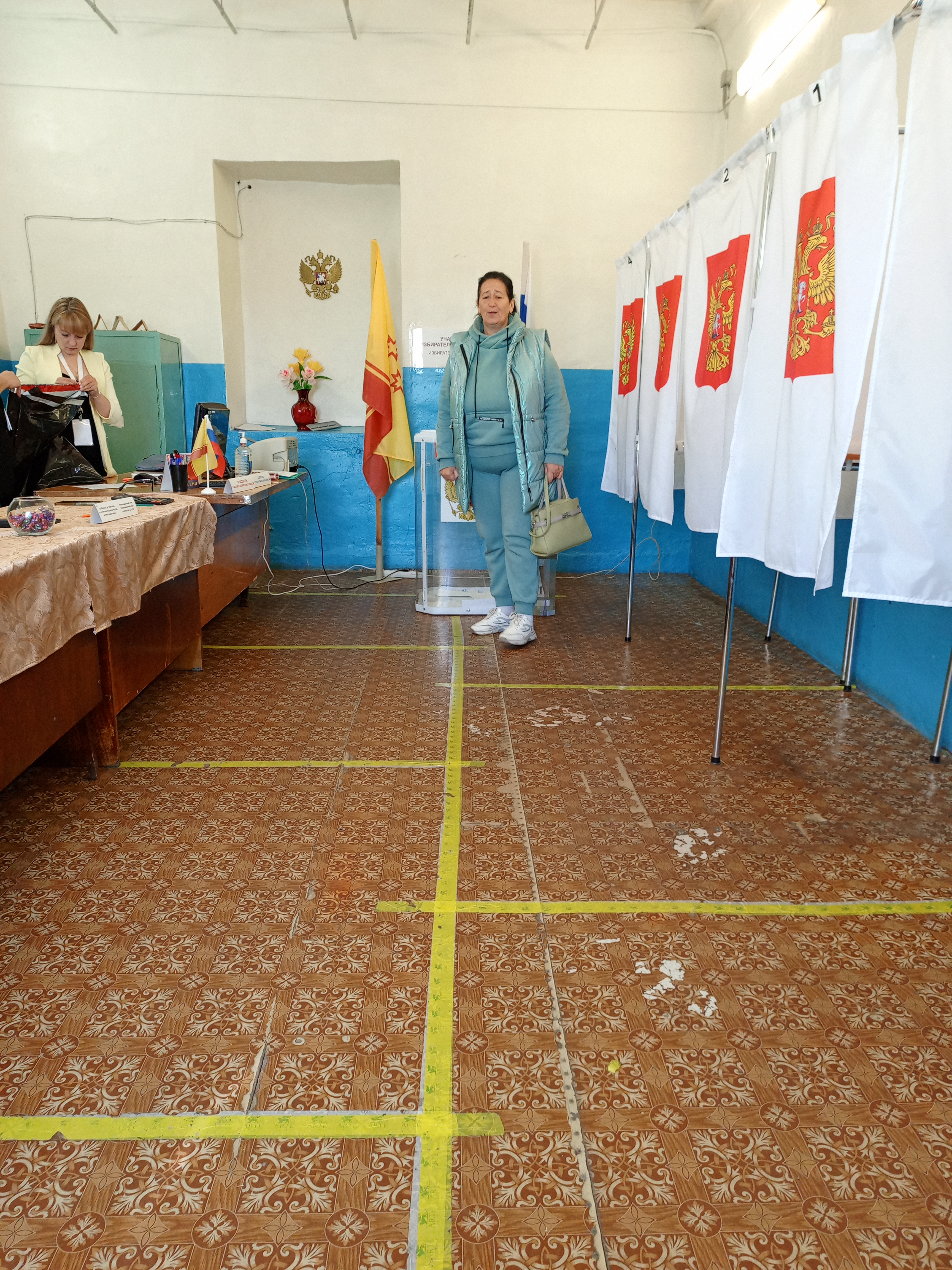 Сообщение наблюдателя — УИК №2601, Чувашская Республика — Чувашия