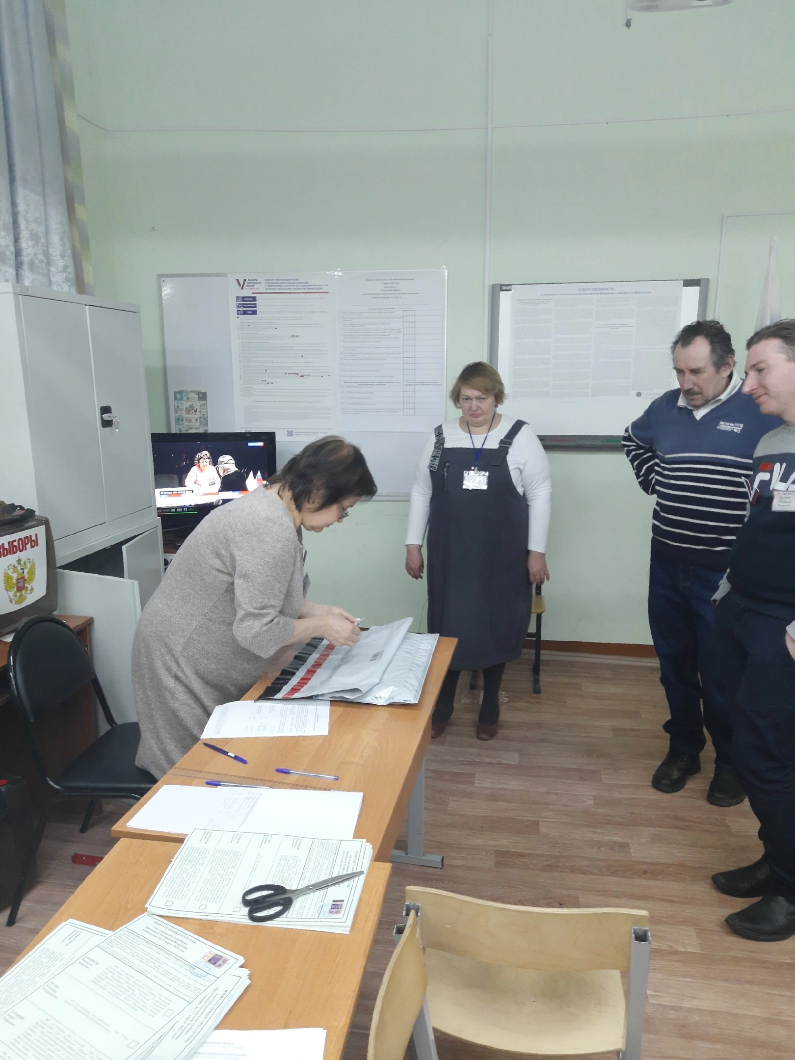 Сообщение наблюдателя — УИК №625, Ивановская область