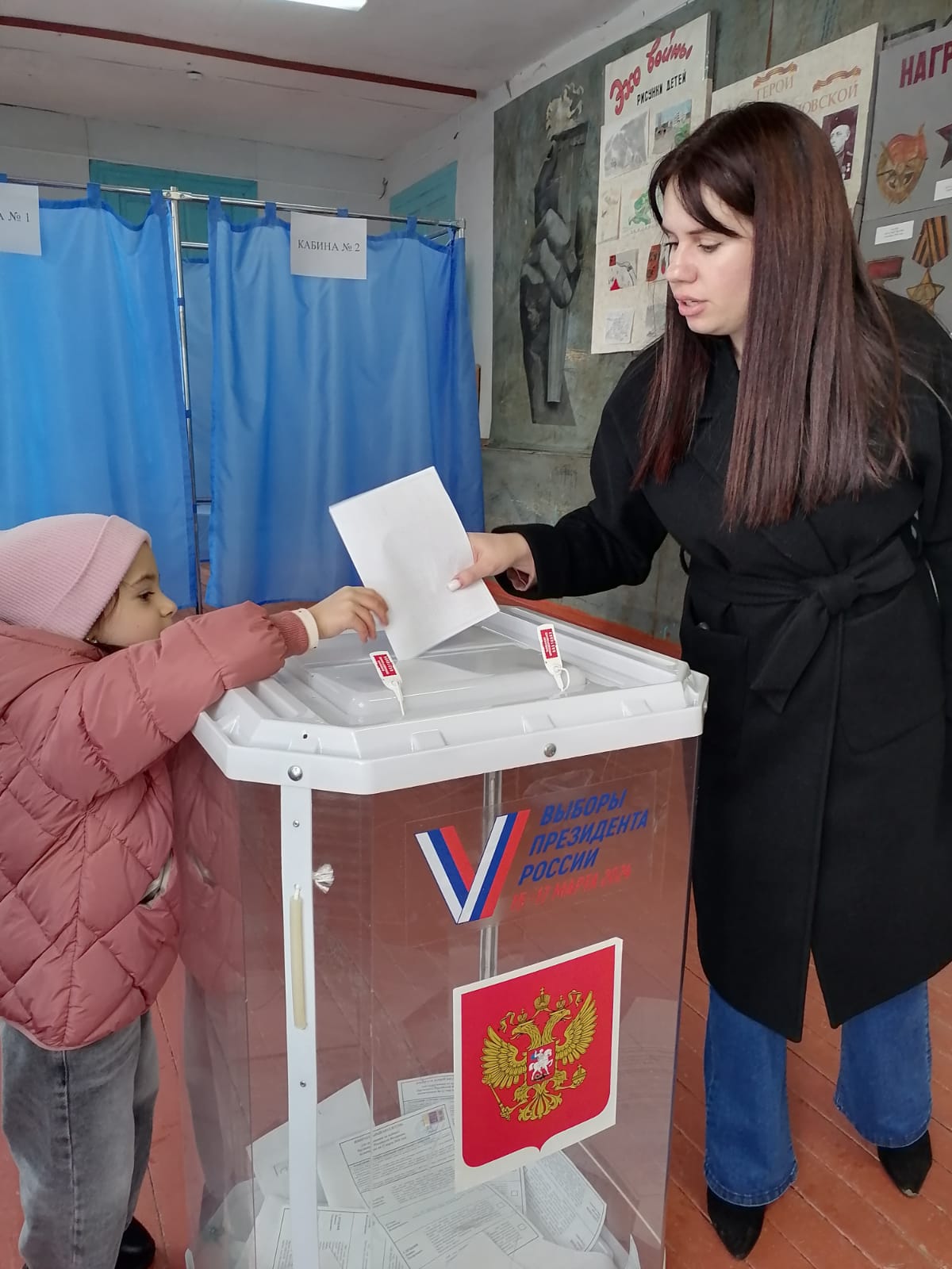 Сообщение наблюдателя — УИК №3727, Воронежская область