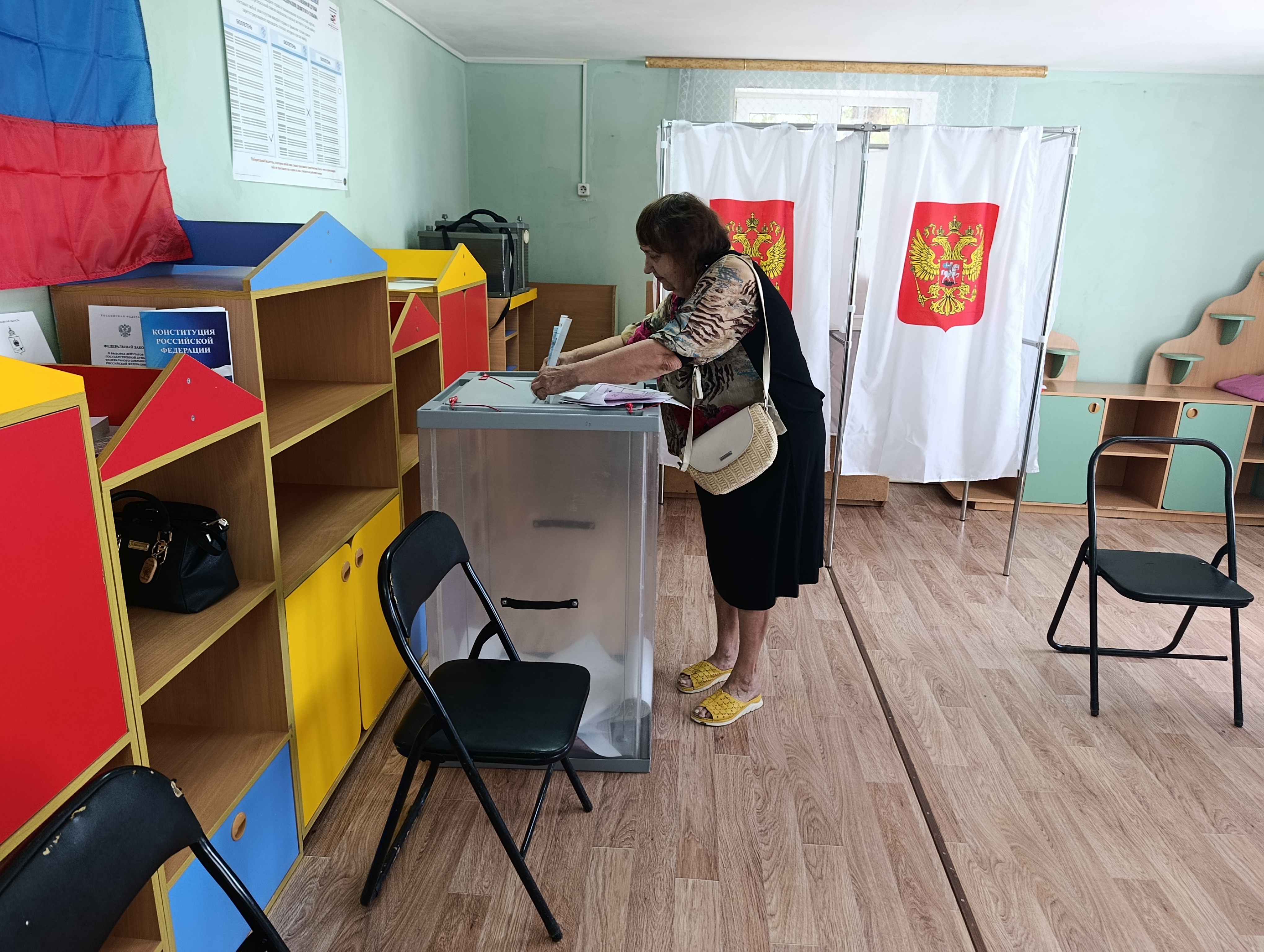 Сообщение — УИК №917, Астраханская область