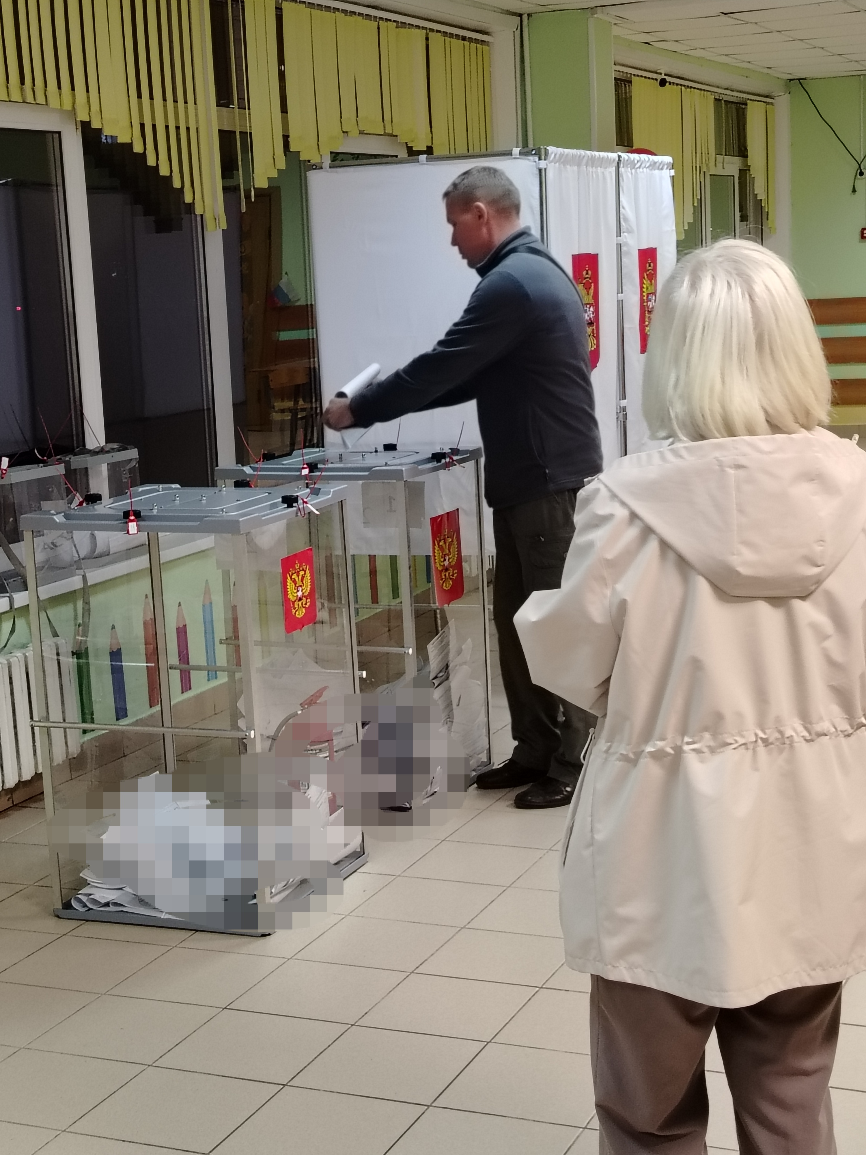 Сообщение — УИК №3724, Московская область