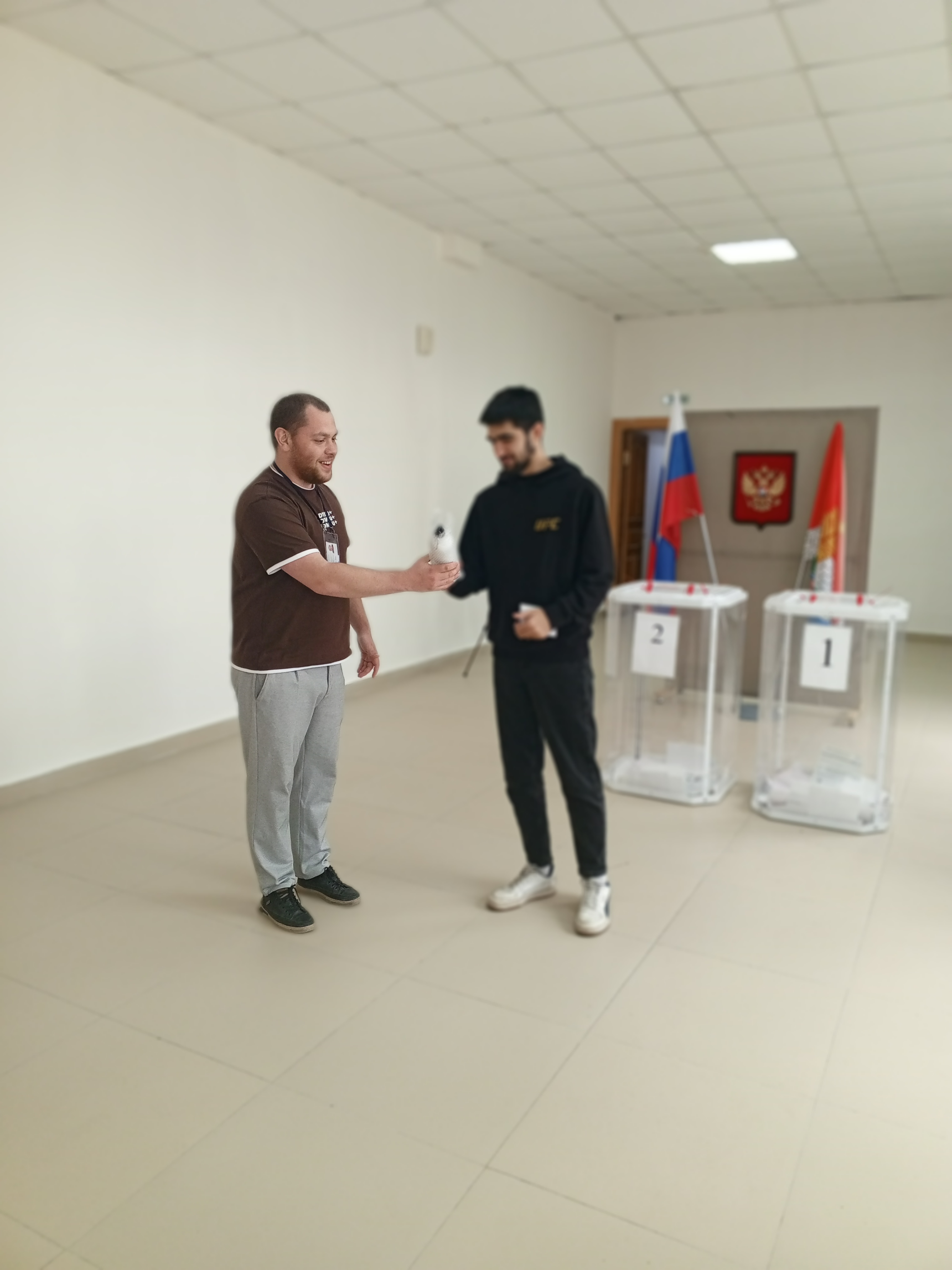 Сообщение наблюдателя — УИК №1863, Челябинская область