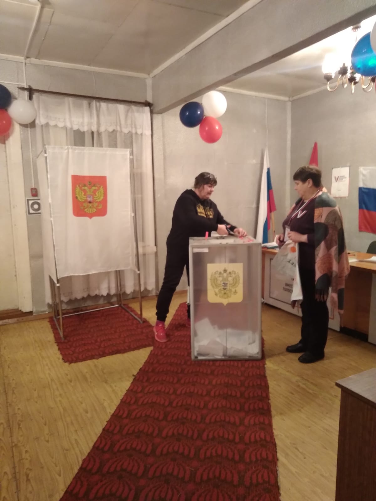 Сообщение наблюдателя — УИК №127, Смоленская область