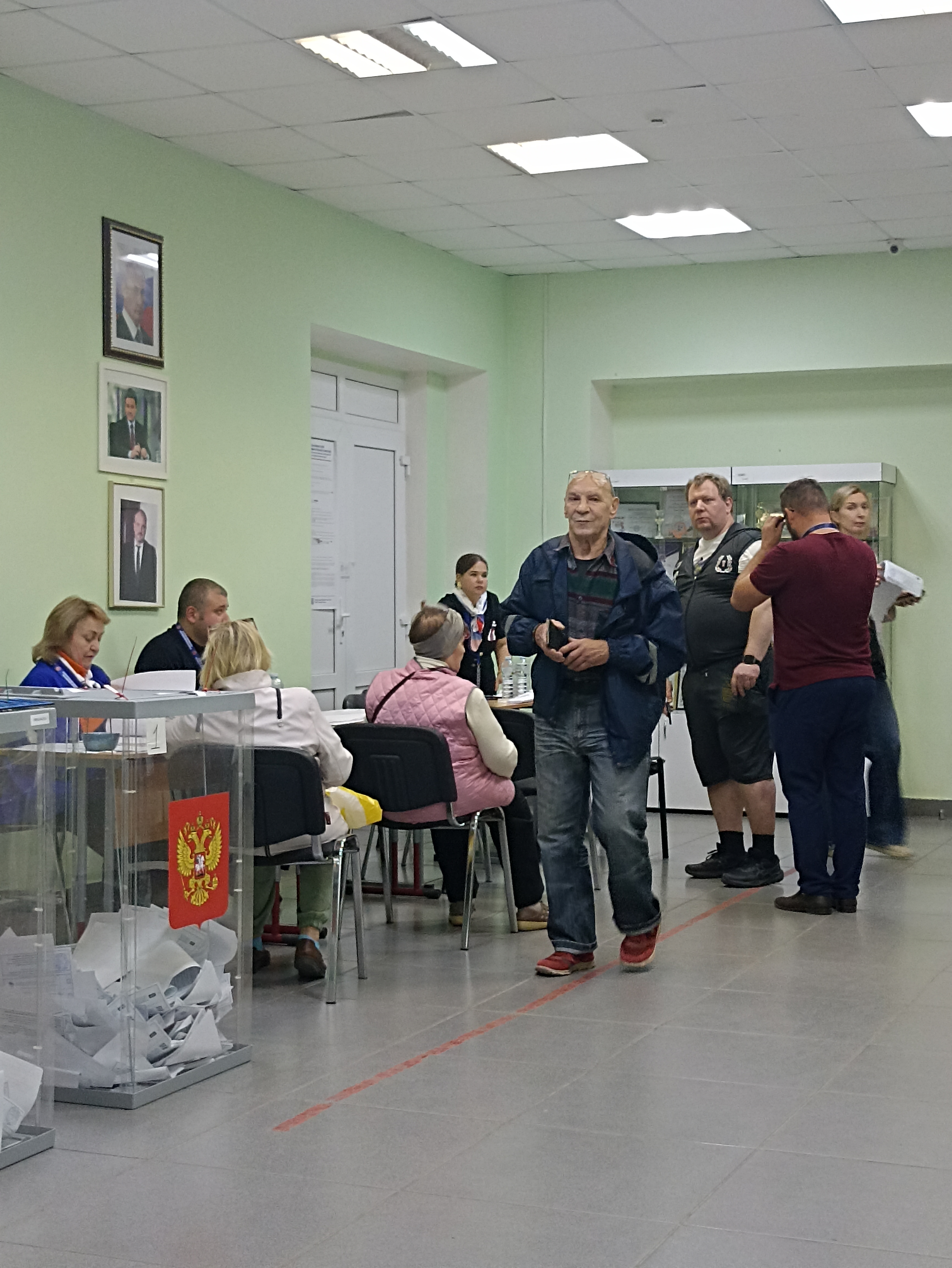 Сообщение — УИК №304, Московская область