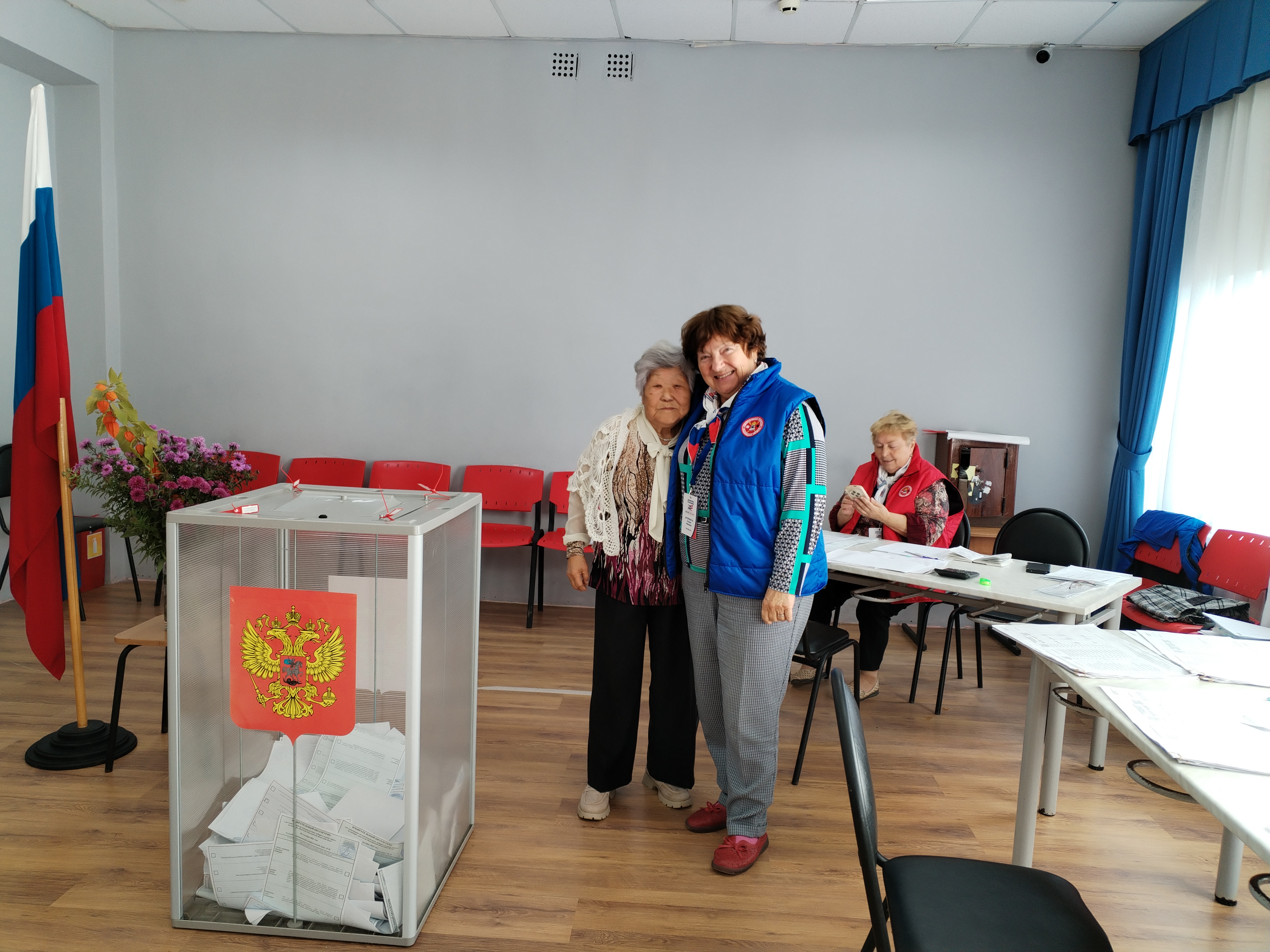 Сообщение — УИК №773, Московская область