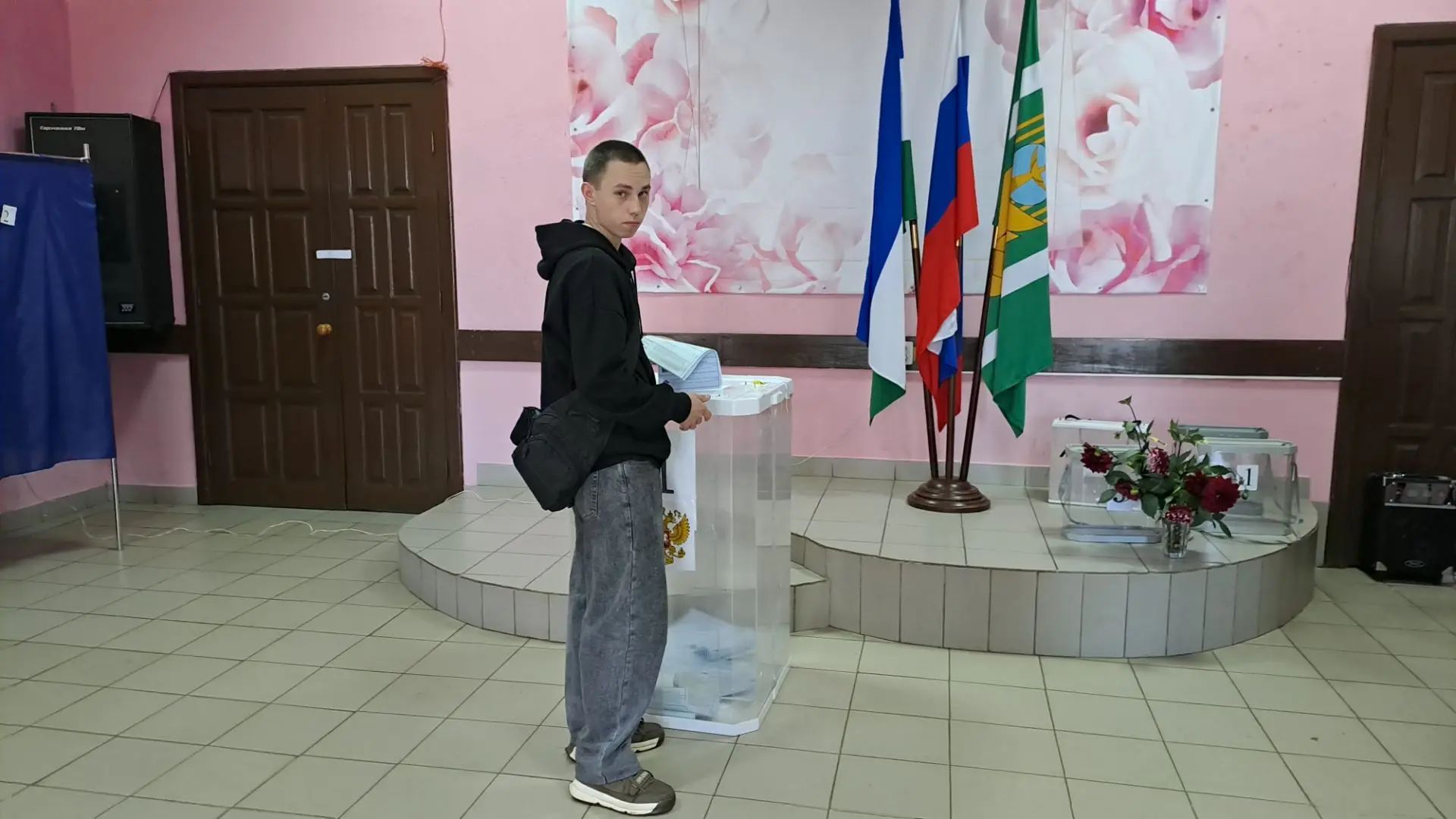 Сообщение — УИК №1447, Республика Башкортостан