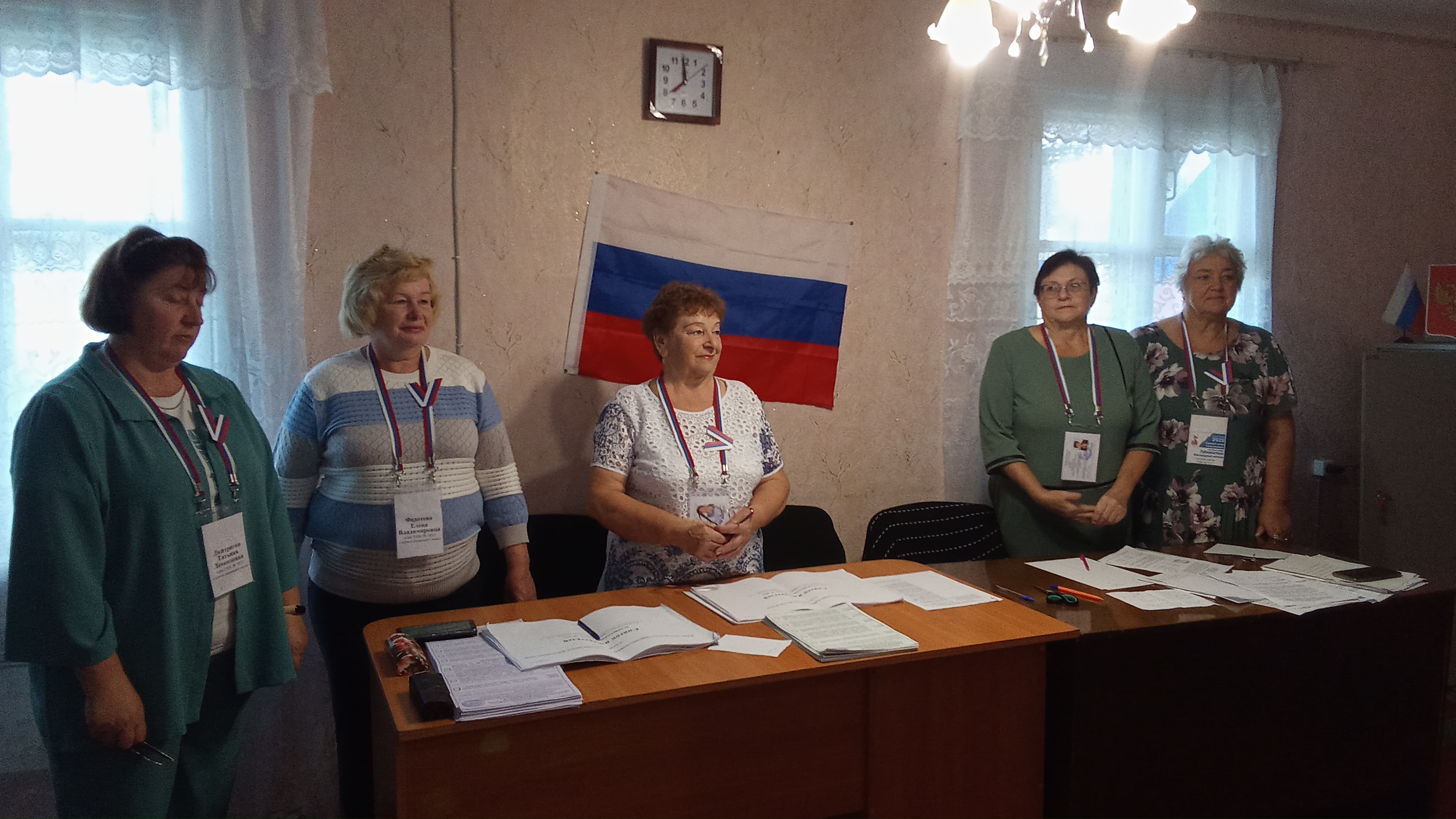 Сообщение наблюдателя — УИК №1813, Новгородская область