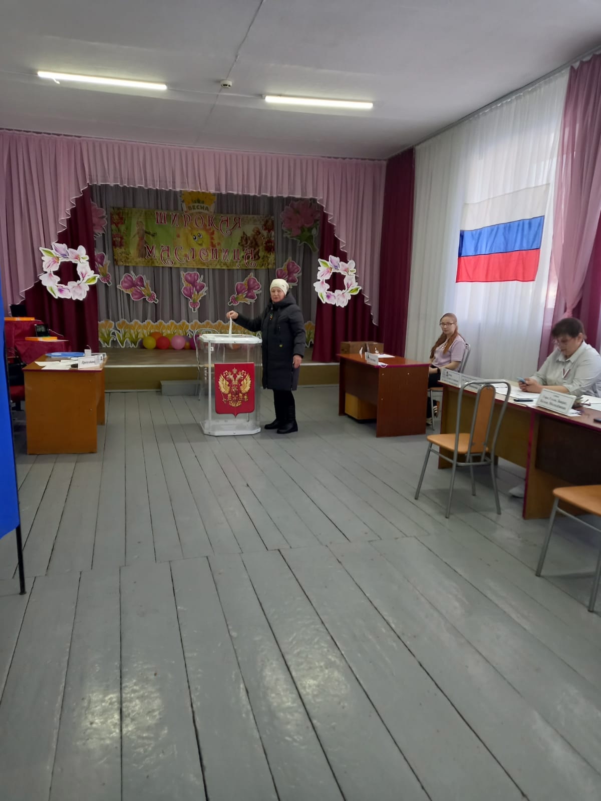 Сообщение наблюдателя — УИК №1549, Нижегородская область