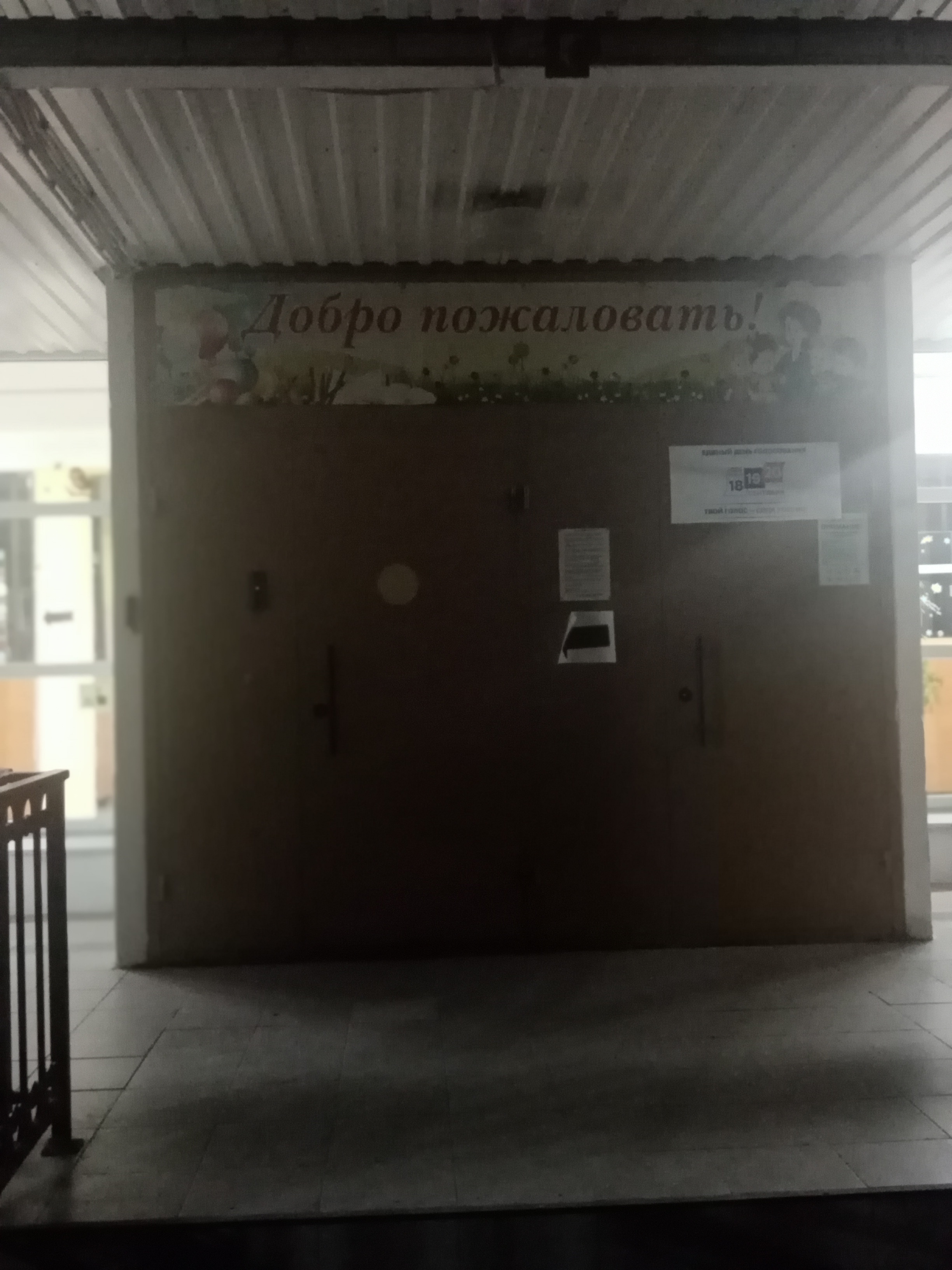 Сообщение — УИК №3105, Московская область