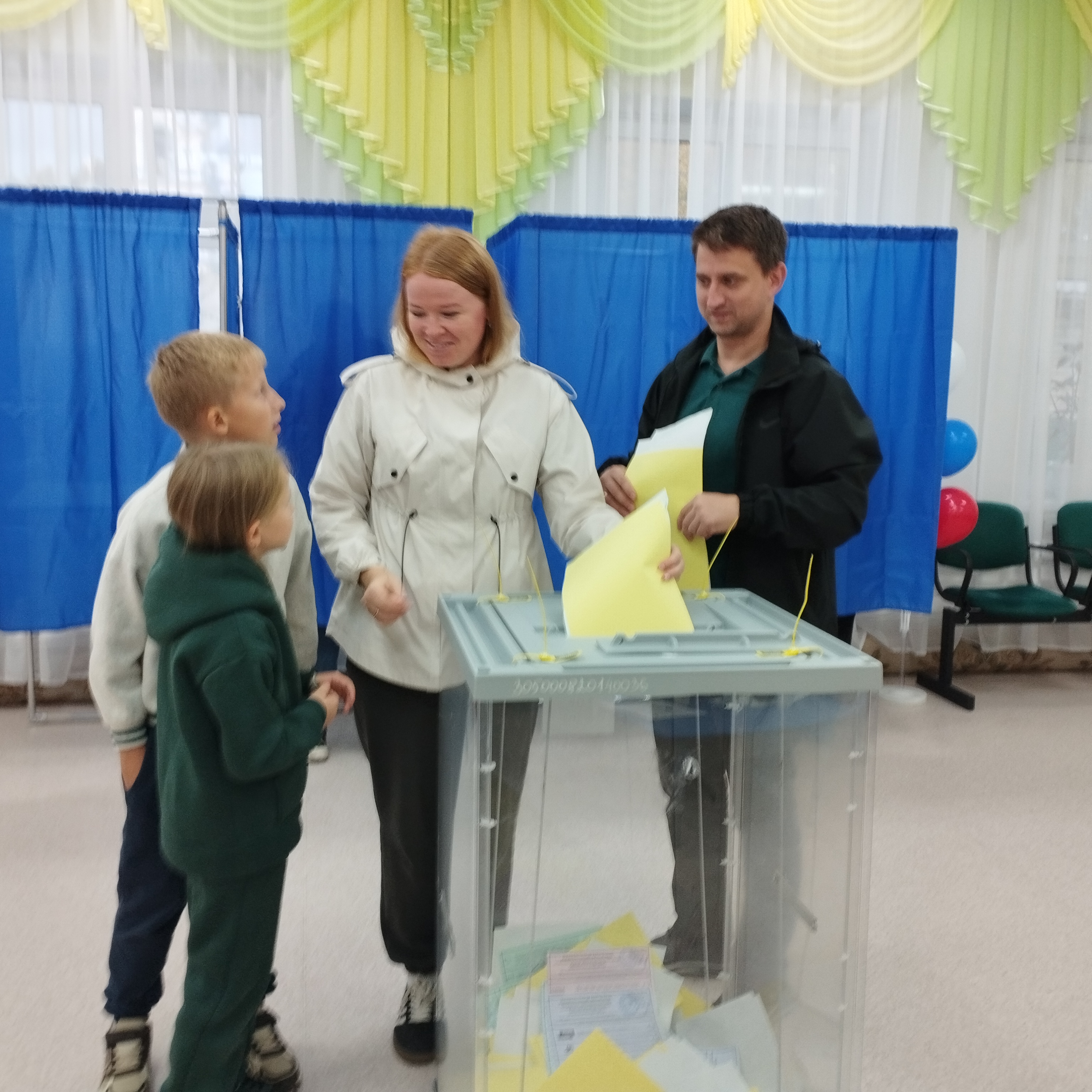 Сообщение — УИК №104, Кировская область