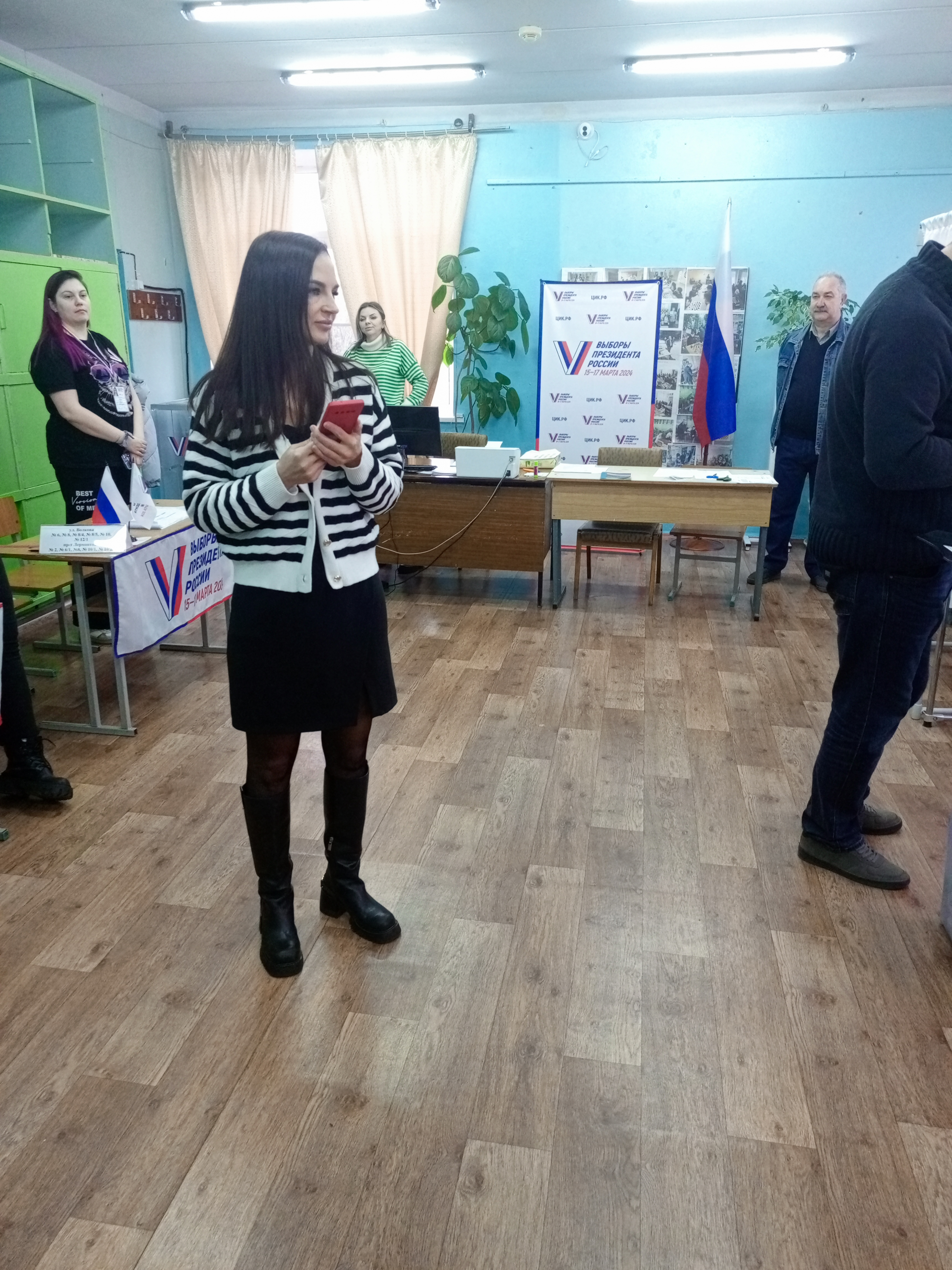 Сообщение наблюдателя — УИК №724, Ставропольский край