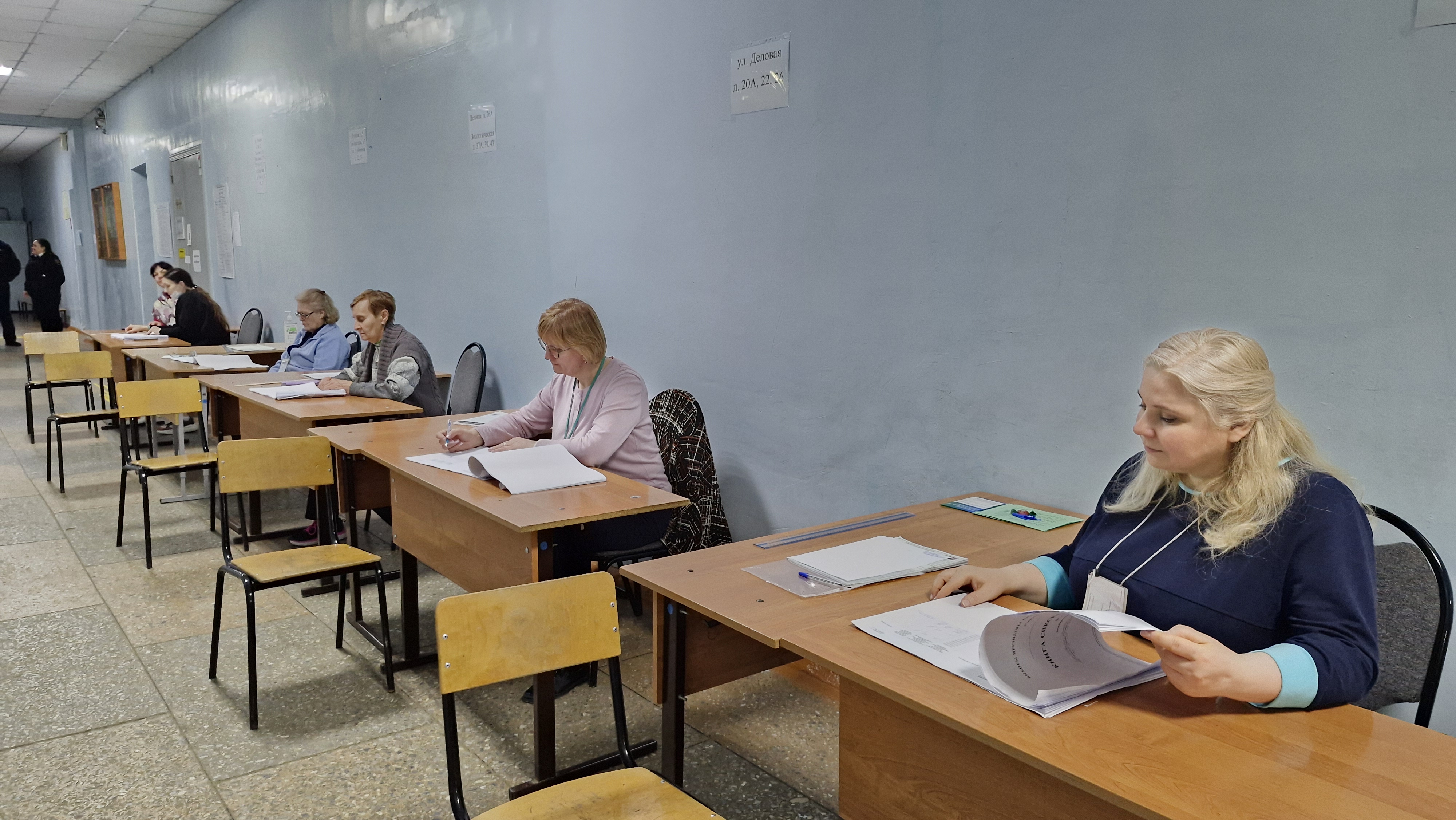 Сообщение наблюдателя — УИК №204, Саратовская область