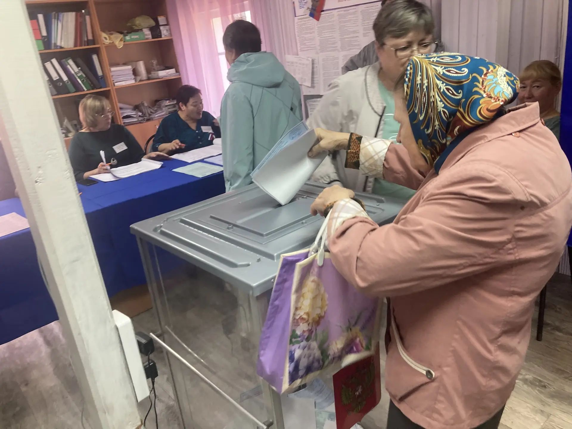 Сообщение — УИК №797, Кировская область