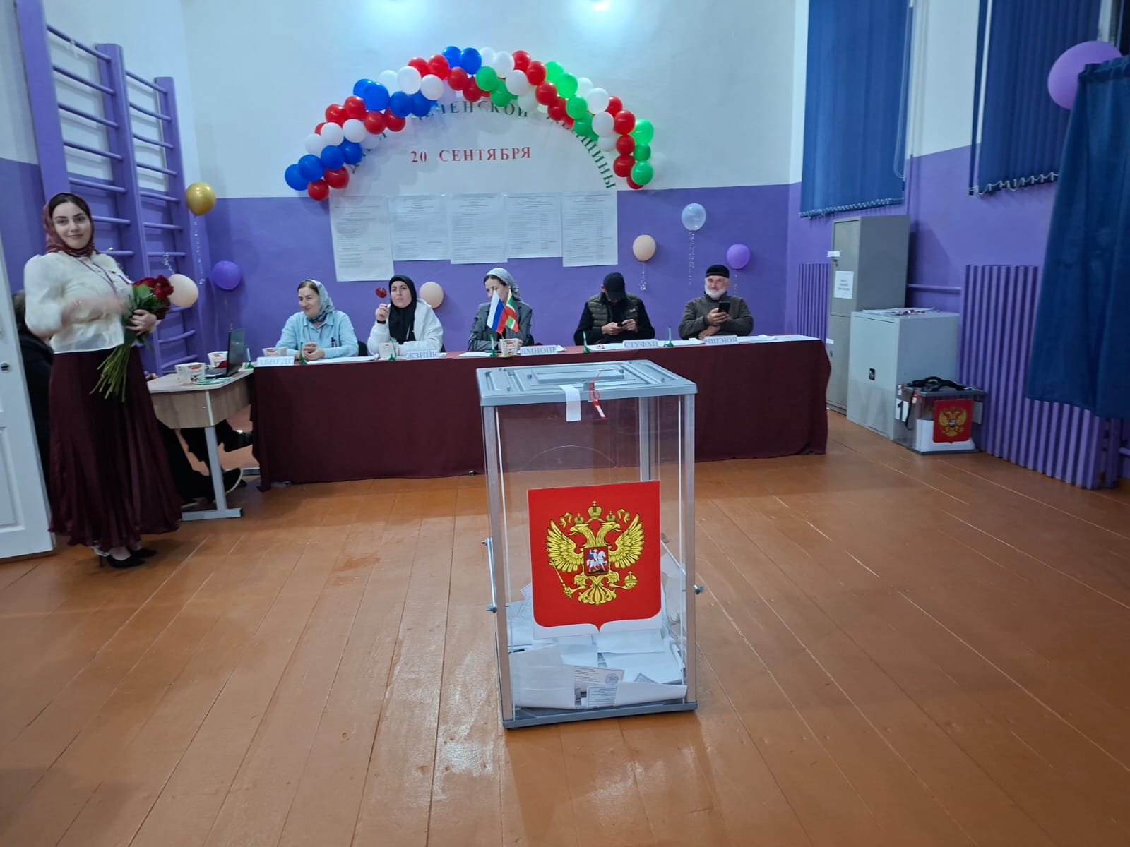 Сообщение — УИК №148, Чеченская Республика