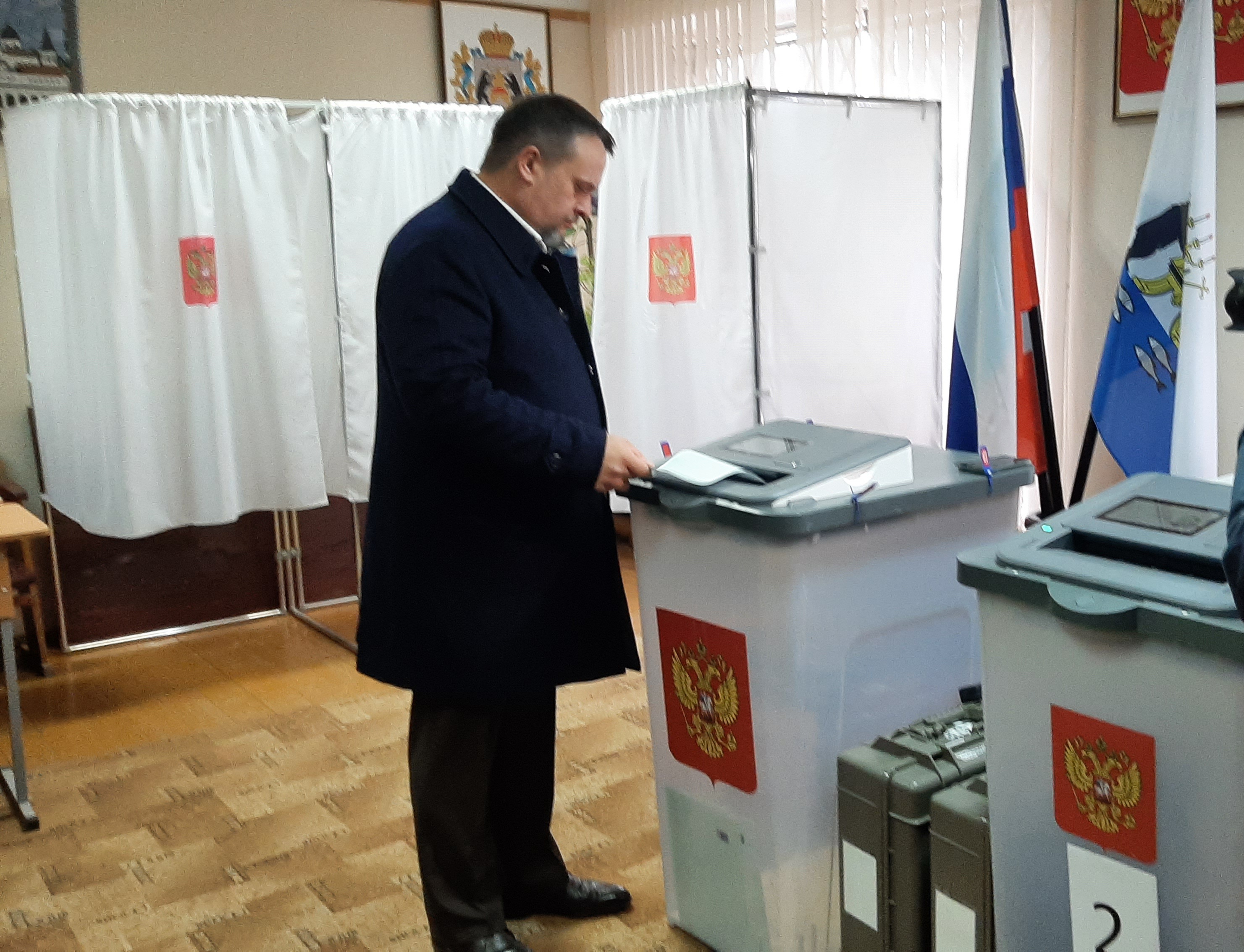 Сообщение наблюдателя — УИК №1126, Новгородская область