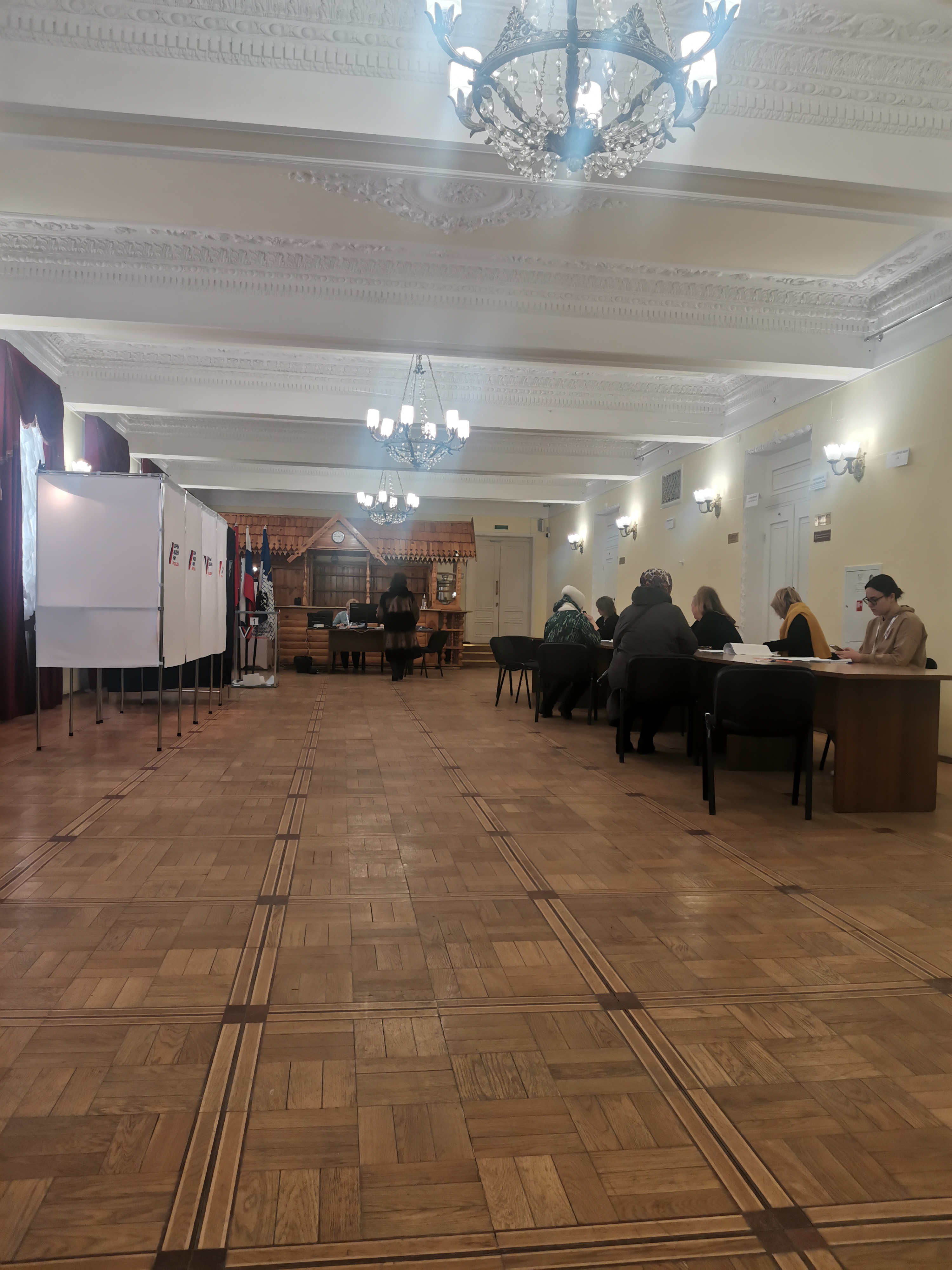Сообщение наблюдателя — УИК №2722, Московская область
