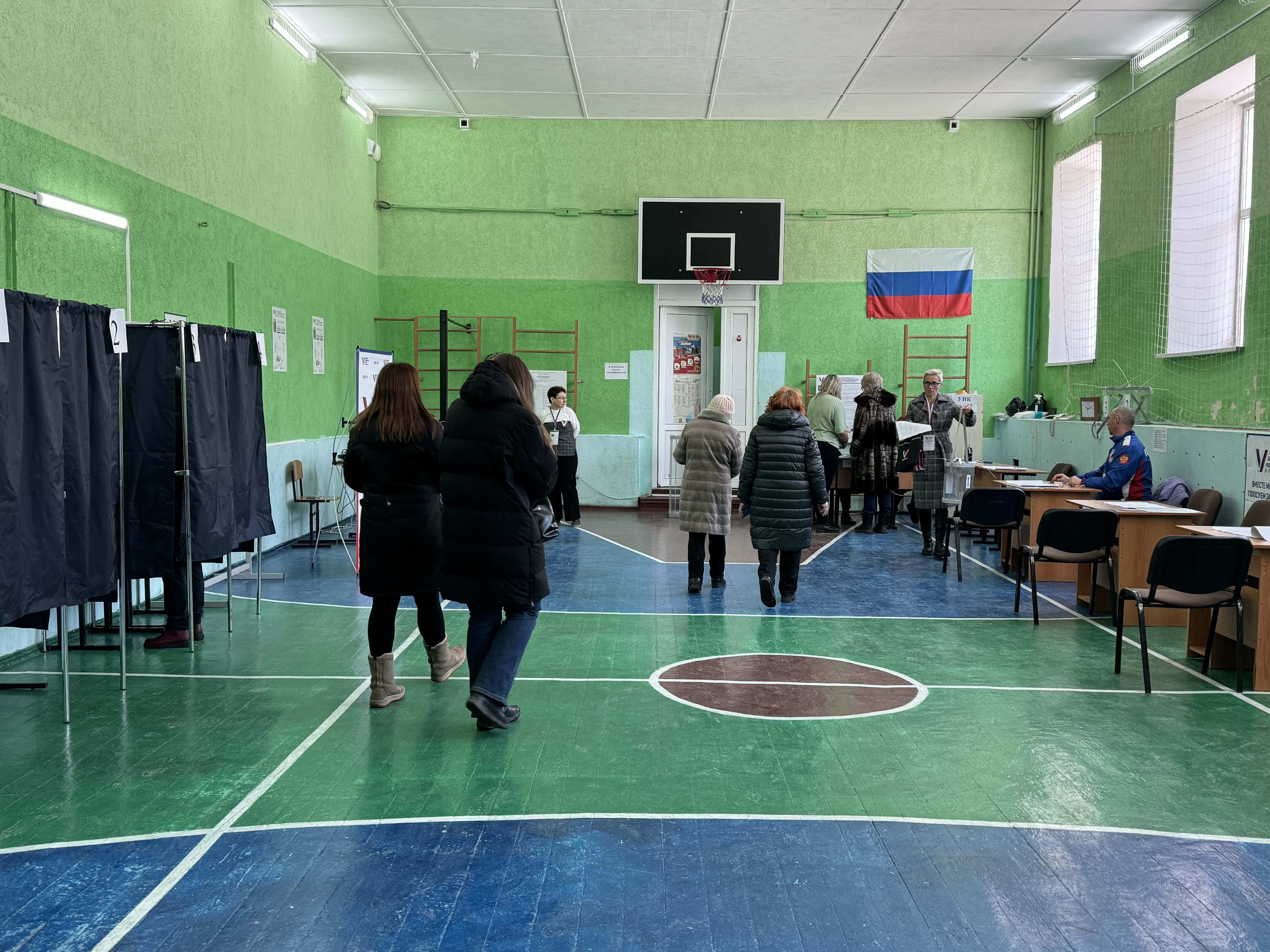 Сообщение наблюдателя — УИК №327, Саратовская область