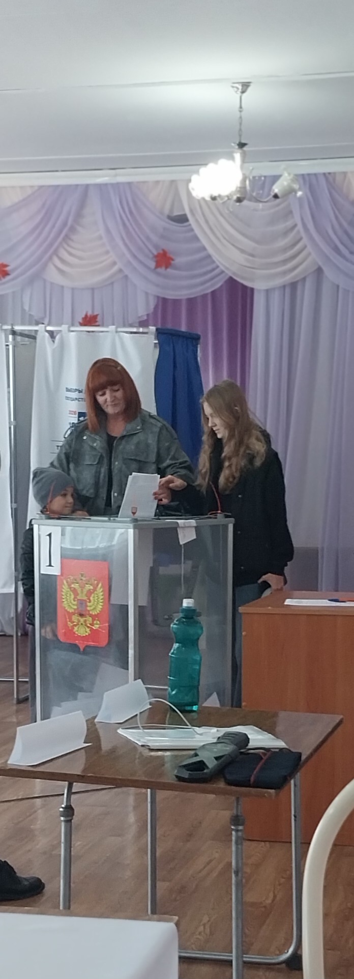 Сообщение — УИК №1412, Иркутская область