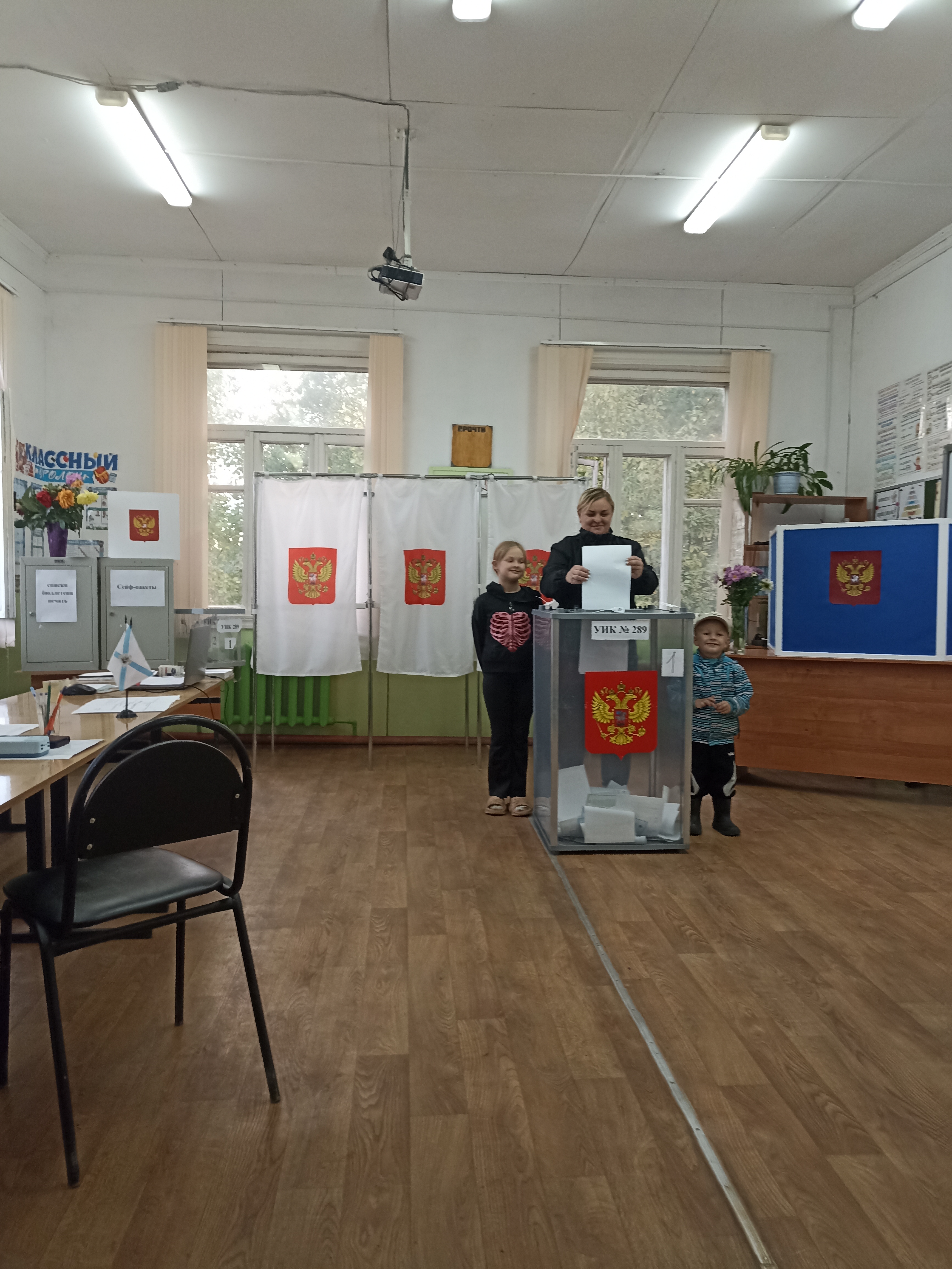 Сообщение — УИК №289, Архангельская область