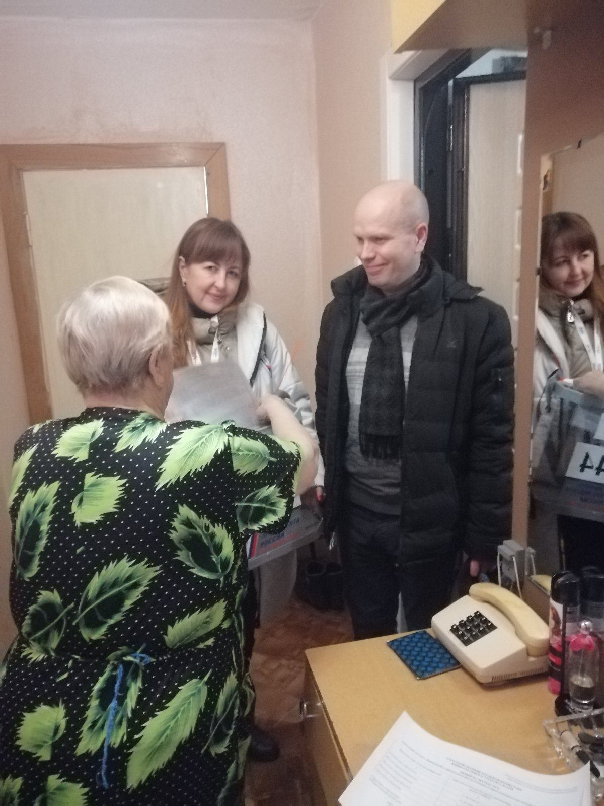 Сообщение наблюдателя — УИК №2144, Московская область