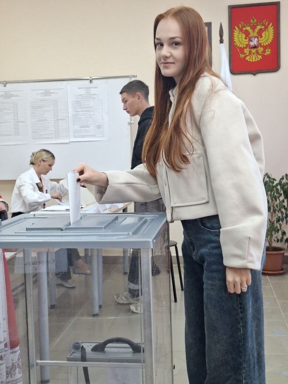 Сообщение — УИК №1515, Удмуртская Республика