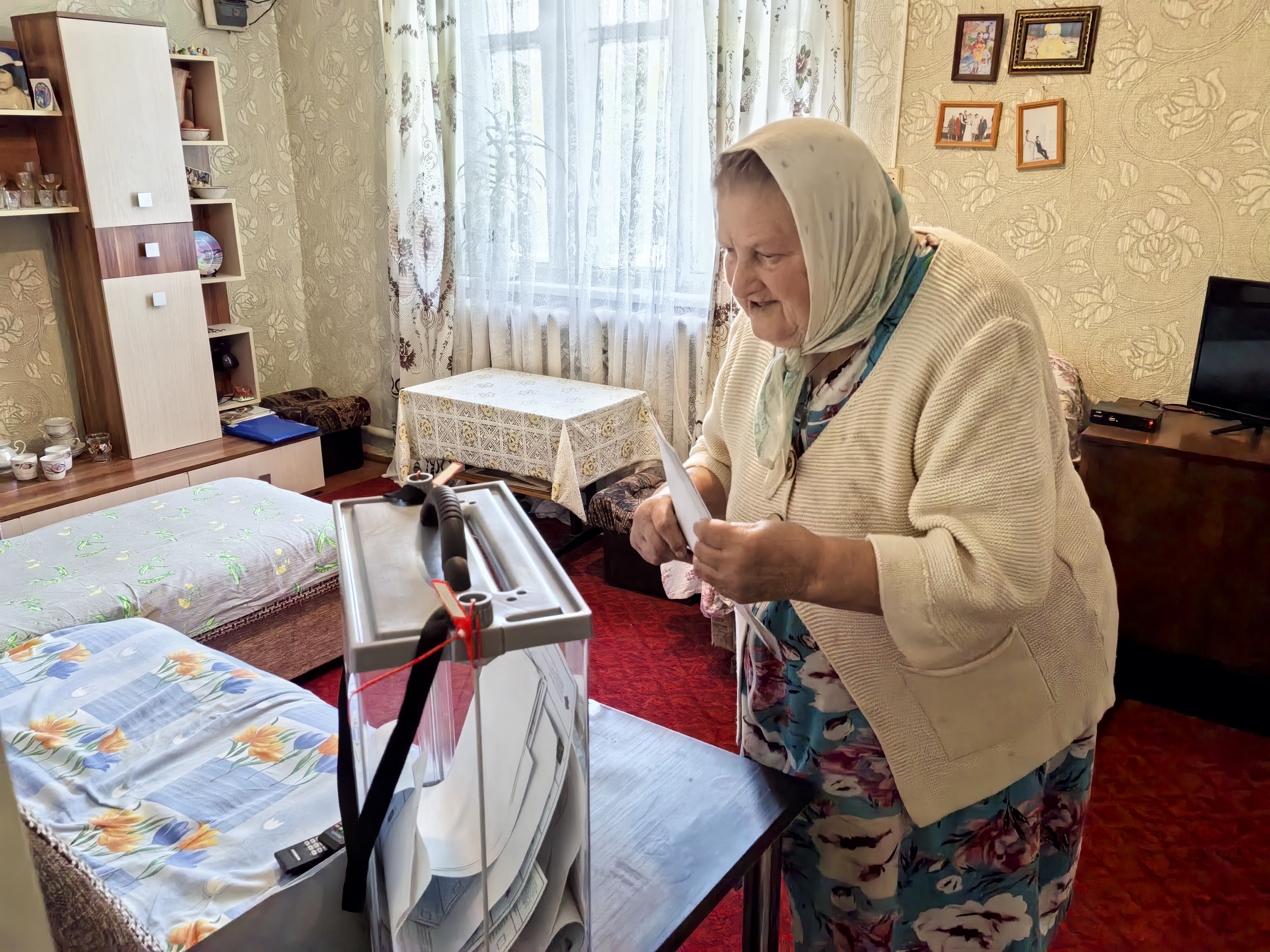 Сообщение — УИК №695, Белгородская область