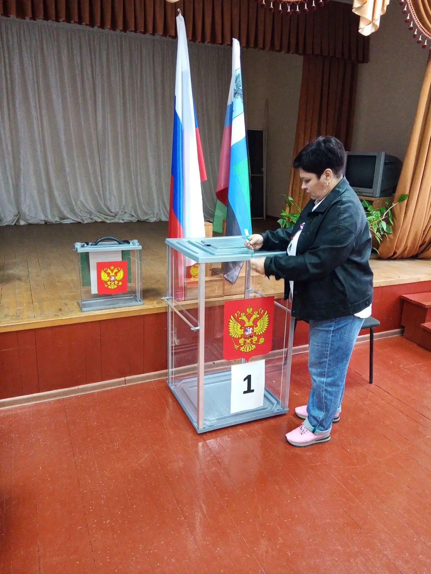 Сообщение — УИК №681, Белгородская область
