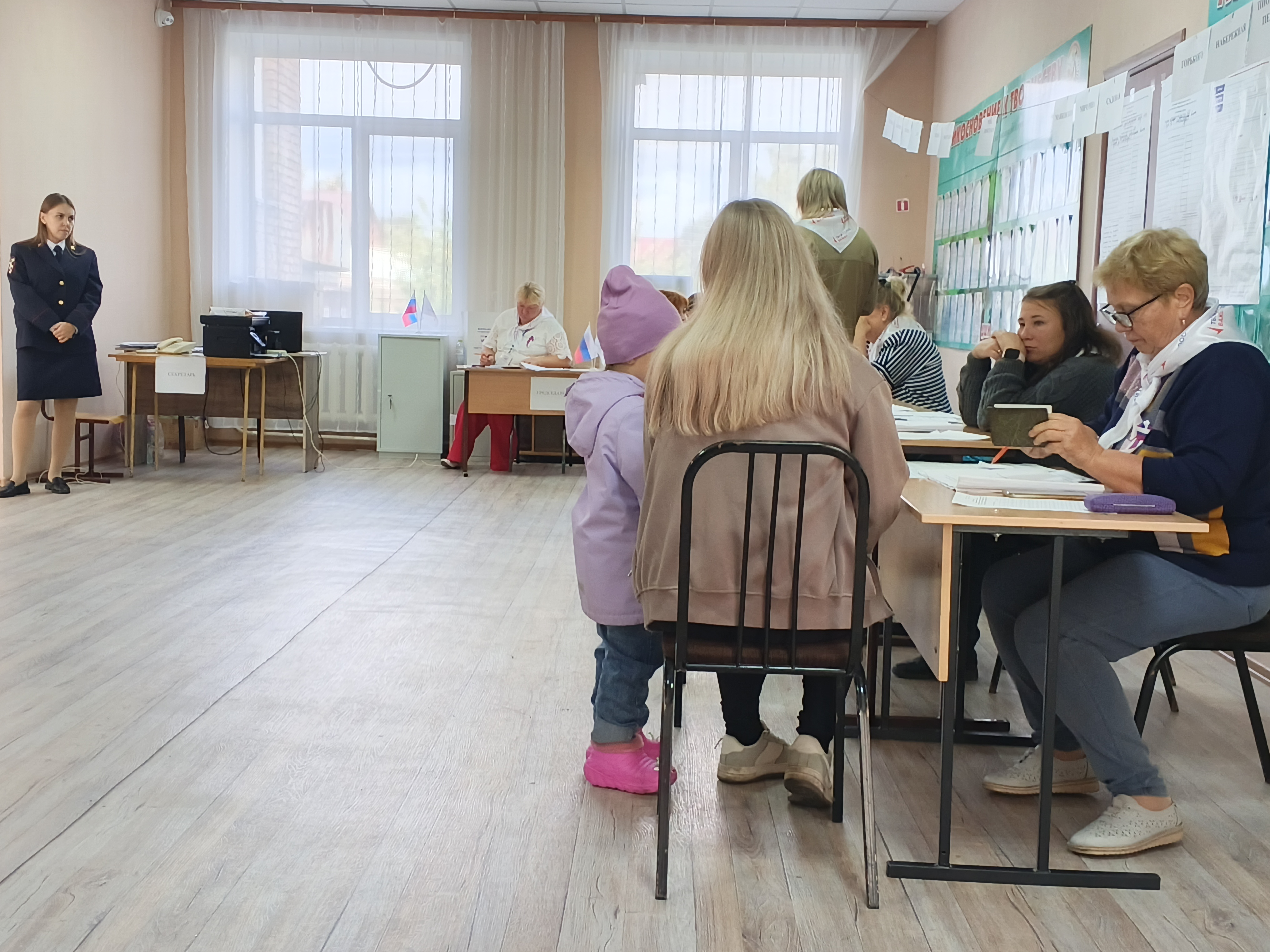 Сообщение — УИК №627, Новосибирская область