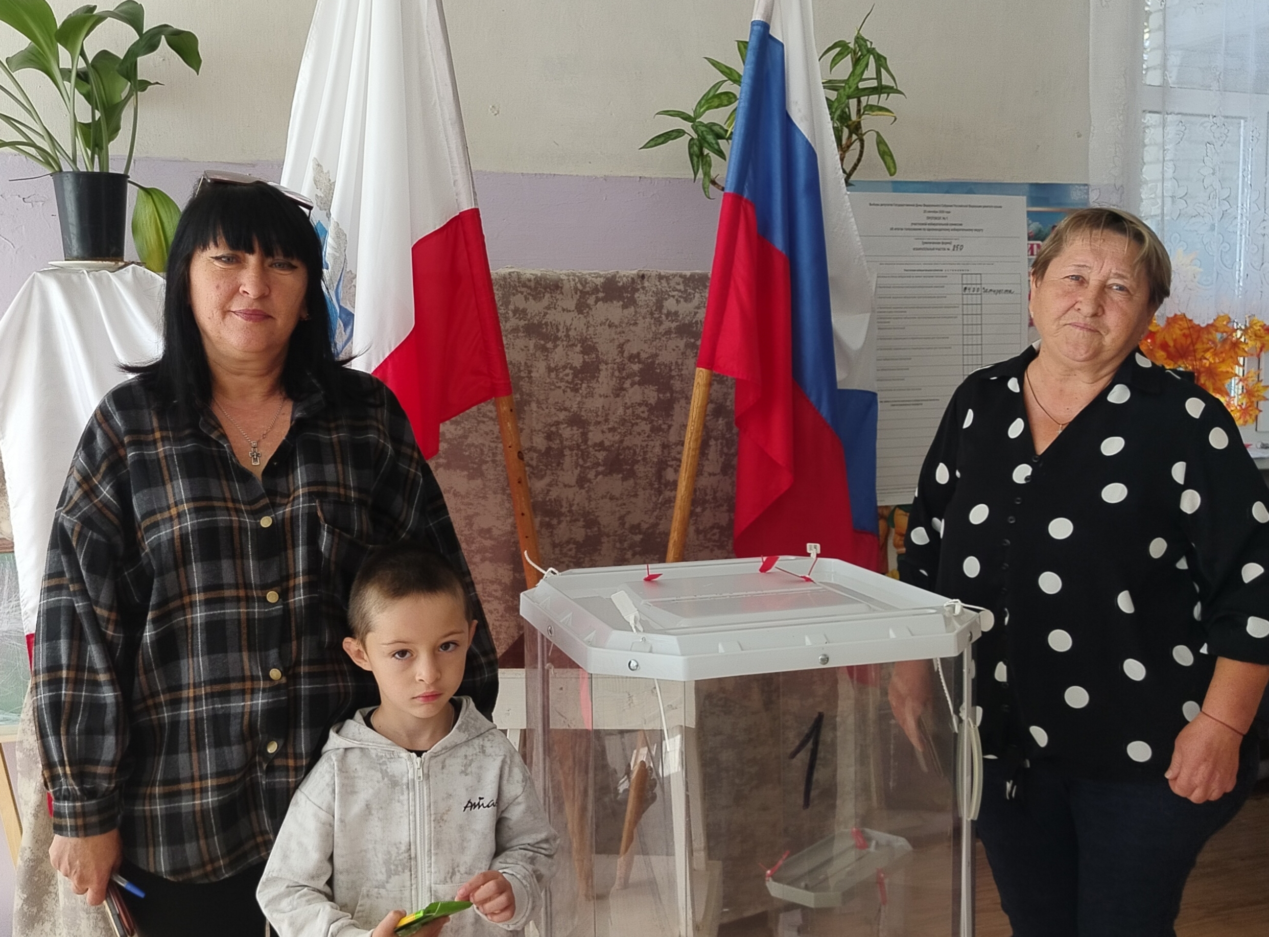 Сообщение — УИК №850, Саратовская область